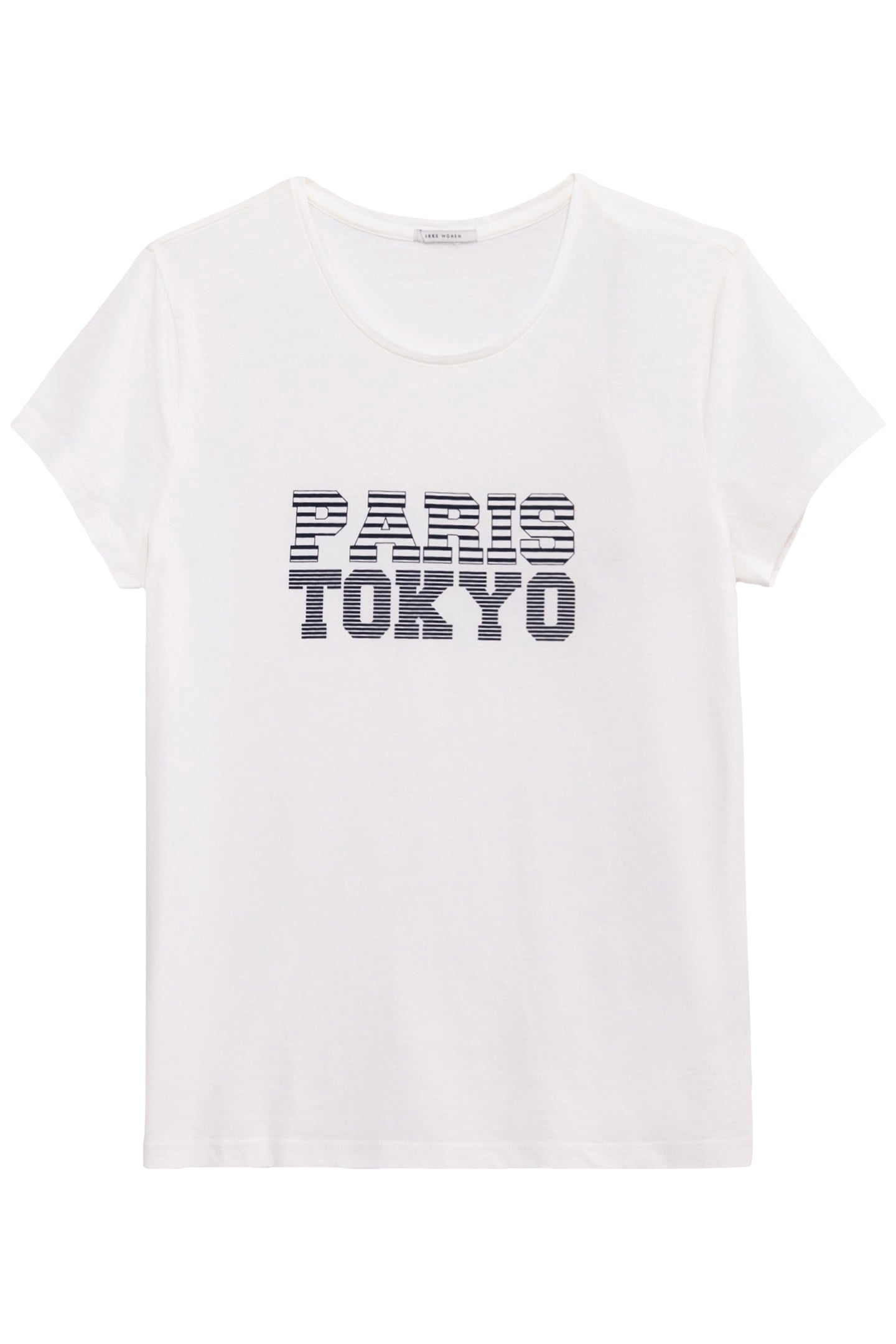 OFF-WHITE NAVY STRIPES TEE-SHIRT 3