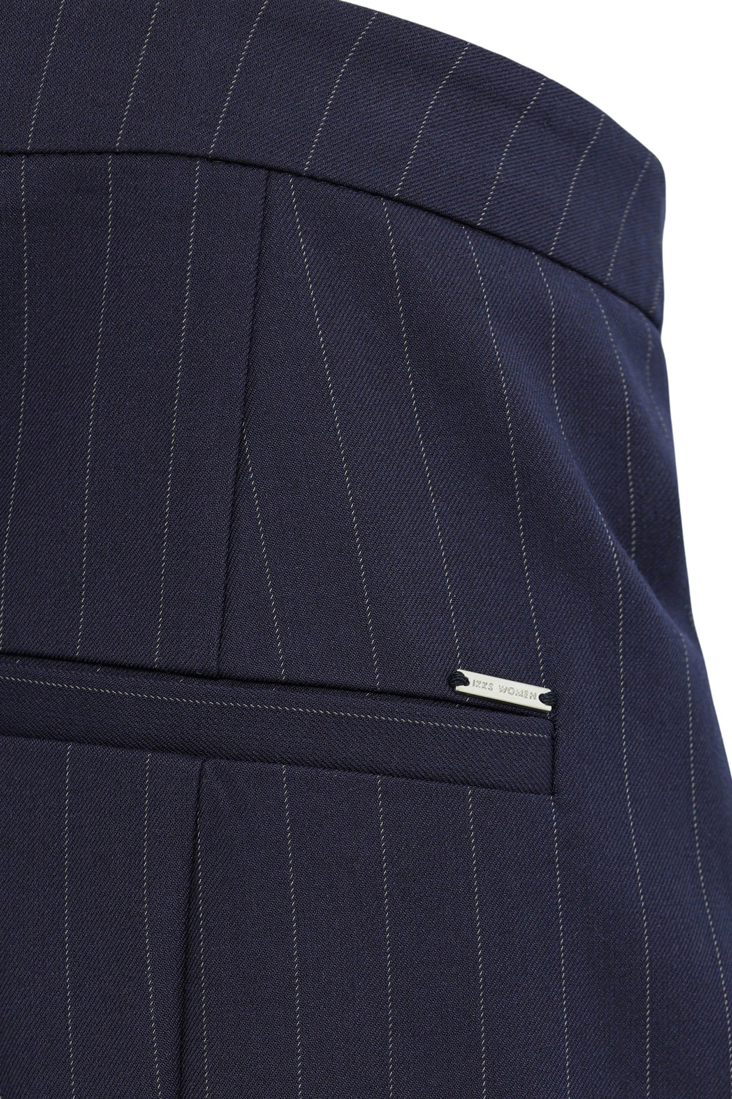 NAVY TENNIS STRIPE SUIT PANTS 6