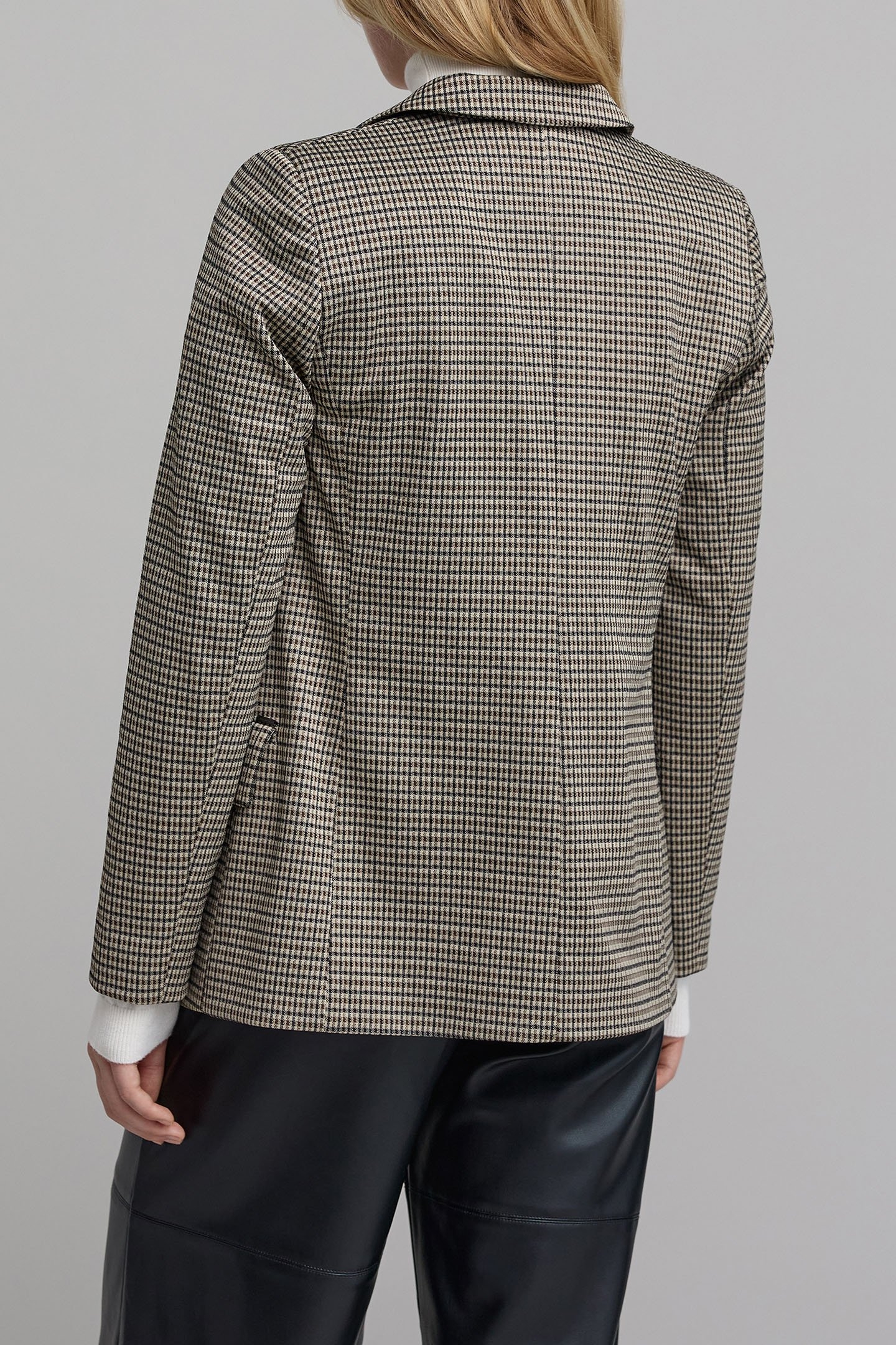 SESAME PLAID SUIT JACKET 2