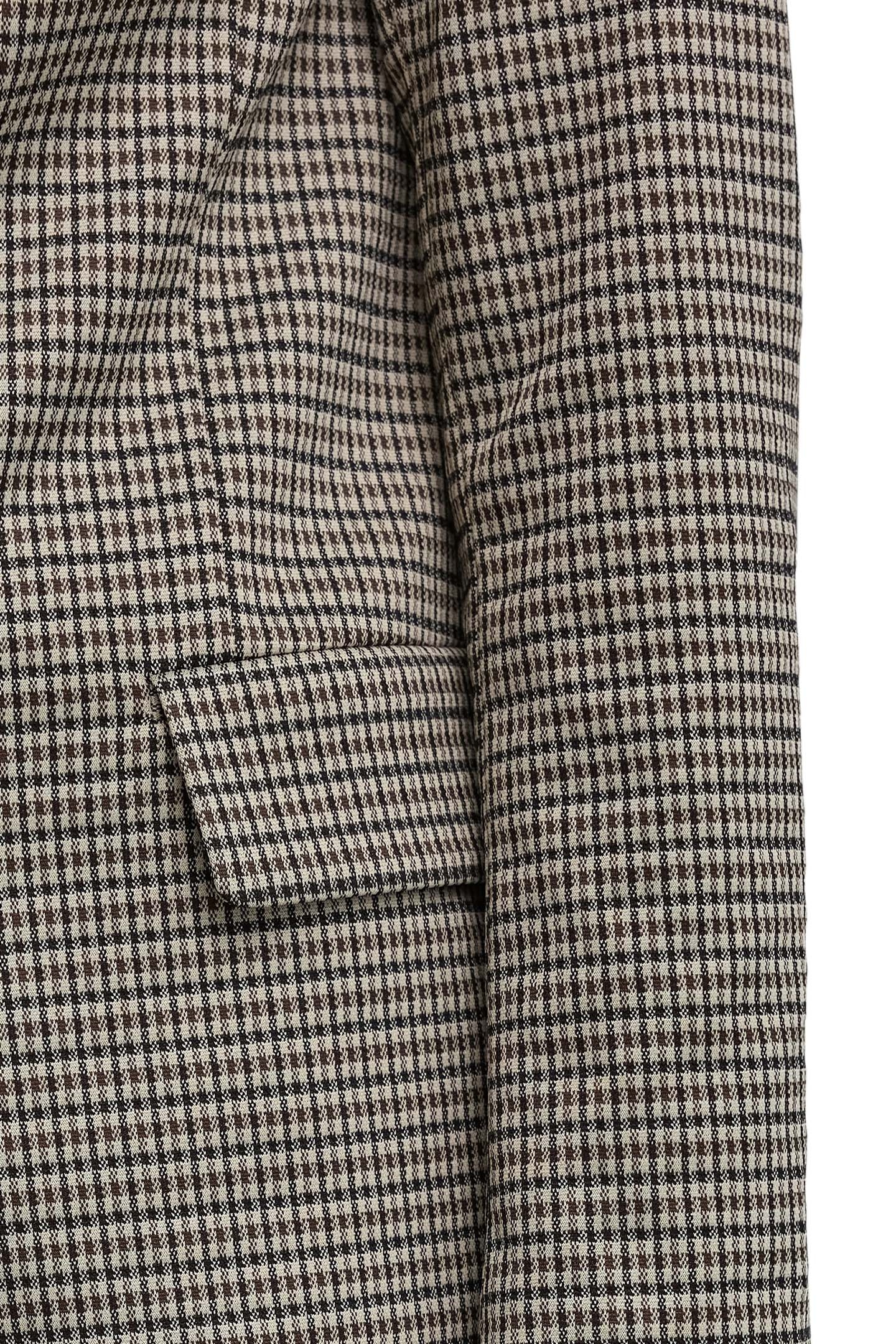 SESAME PLAID SUIT JACKET 5