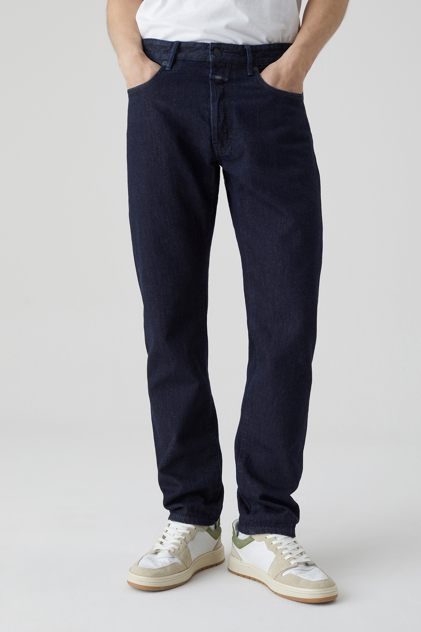 OAKLAND STRAIGHT JEANS DARK BLUE 1