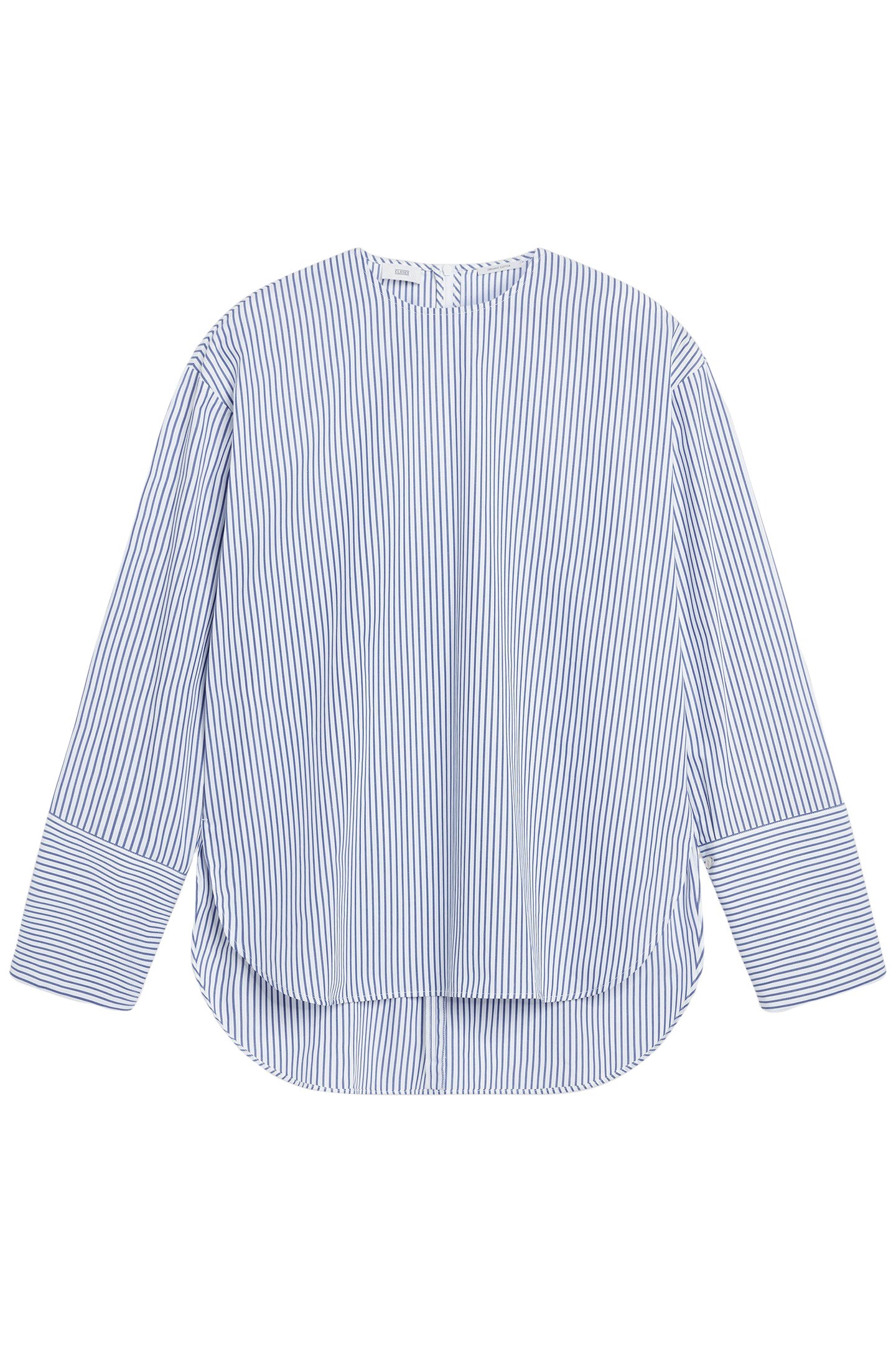 HIGH CUFF TOP SHIRTS & BLOUSES IVORY 1