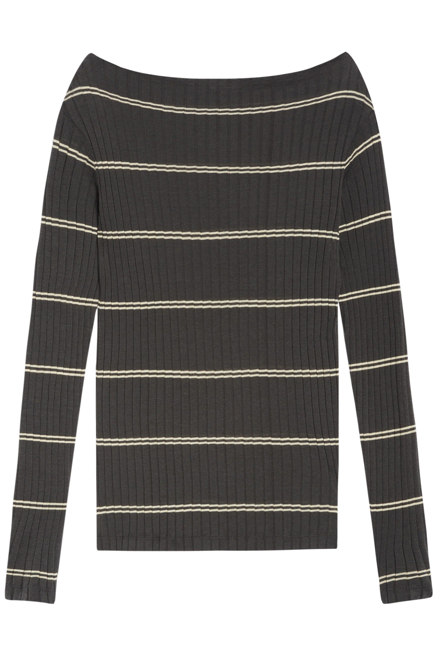 LONGSLEEVE T-SHIRTS WASHED BLACK 3