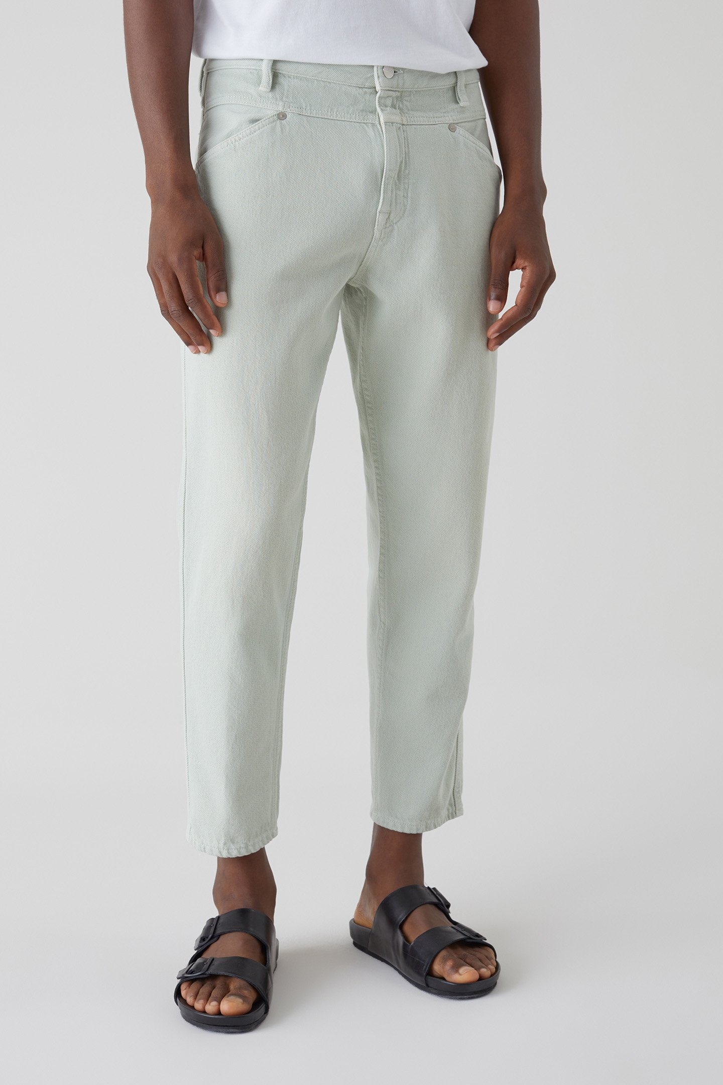 X-LENT TAPERED JEANS SUCCULENT GREEN 1