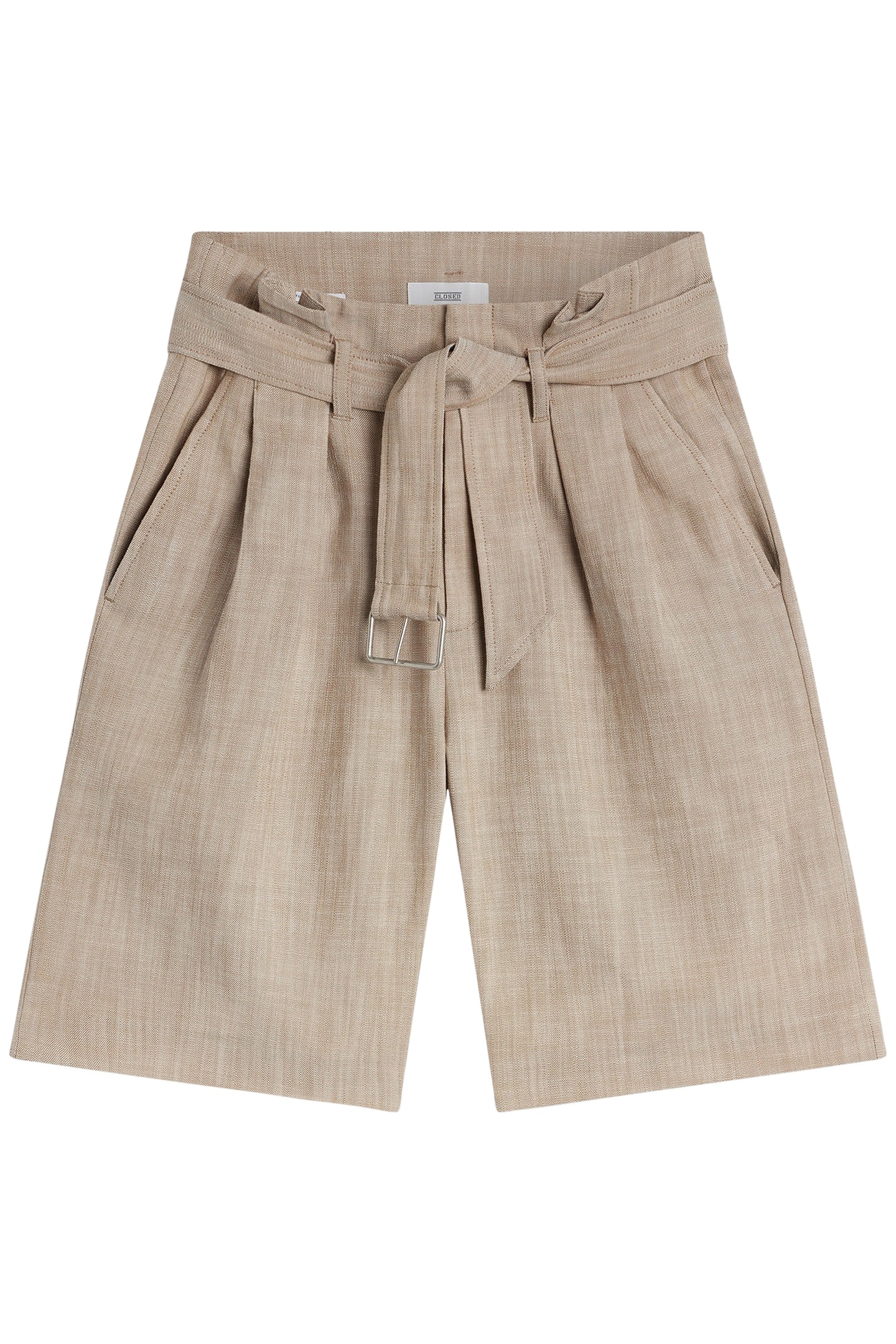 ELDON SHORTS NUTMEG 4