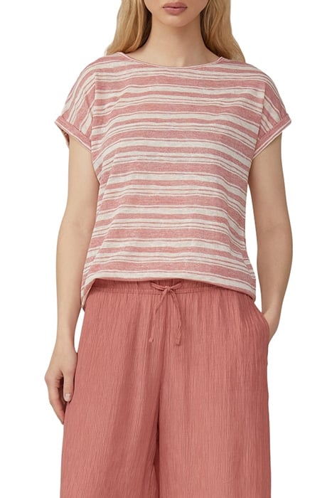 S.OLIVER-QS T-SHIRTS ORANGE 1