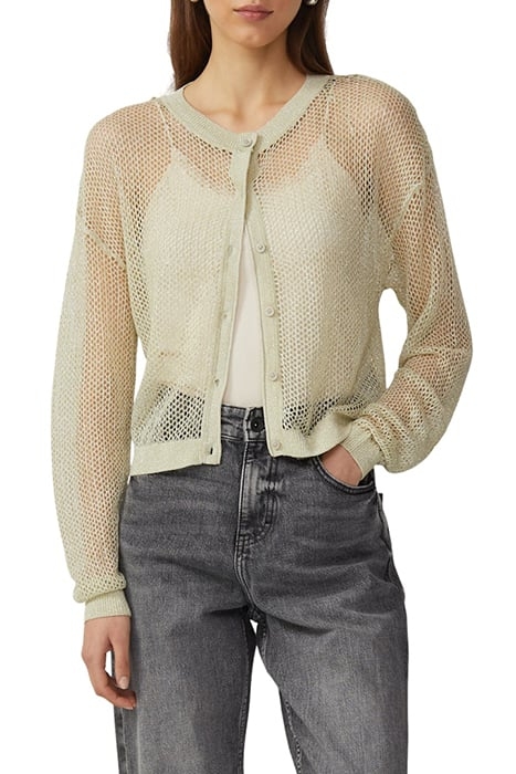 S.OLIVER-QS CARDIGAN YELLOW 1