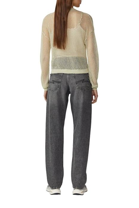 S.OLIVER-QS CARDIGAN YELLOW 3