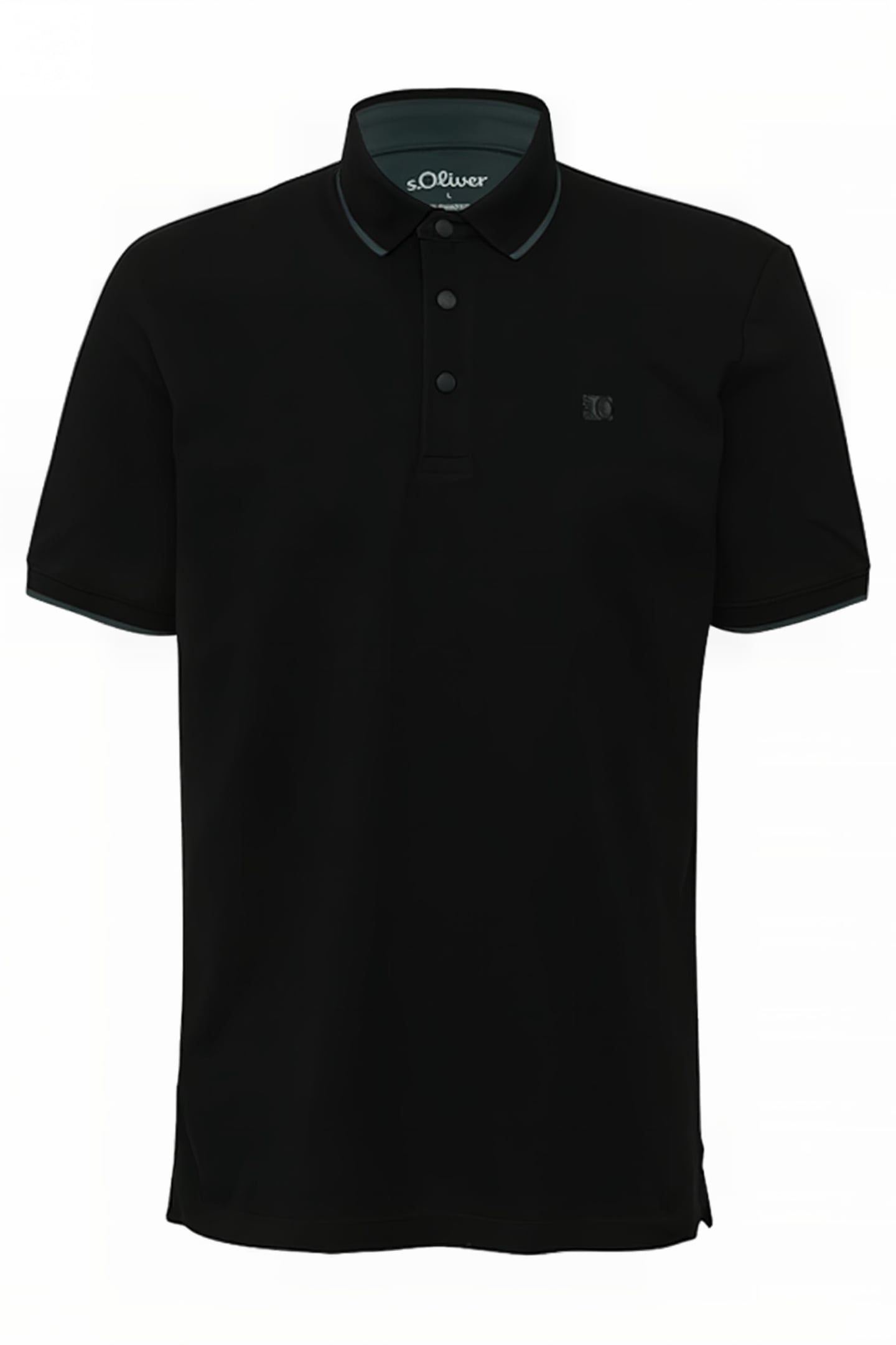 S.OLIVER POLOS BLACK 4