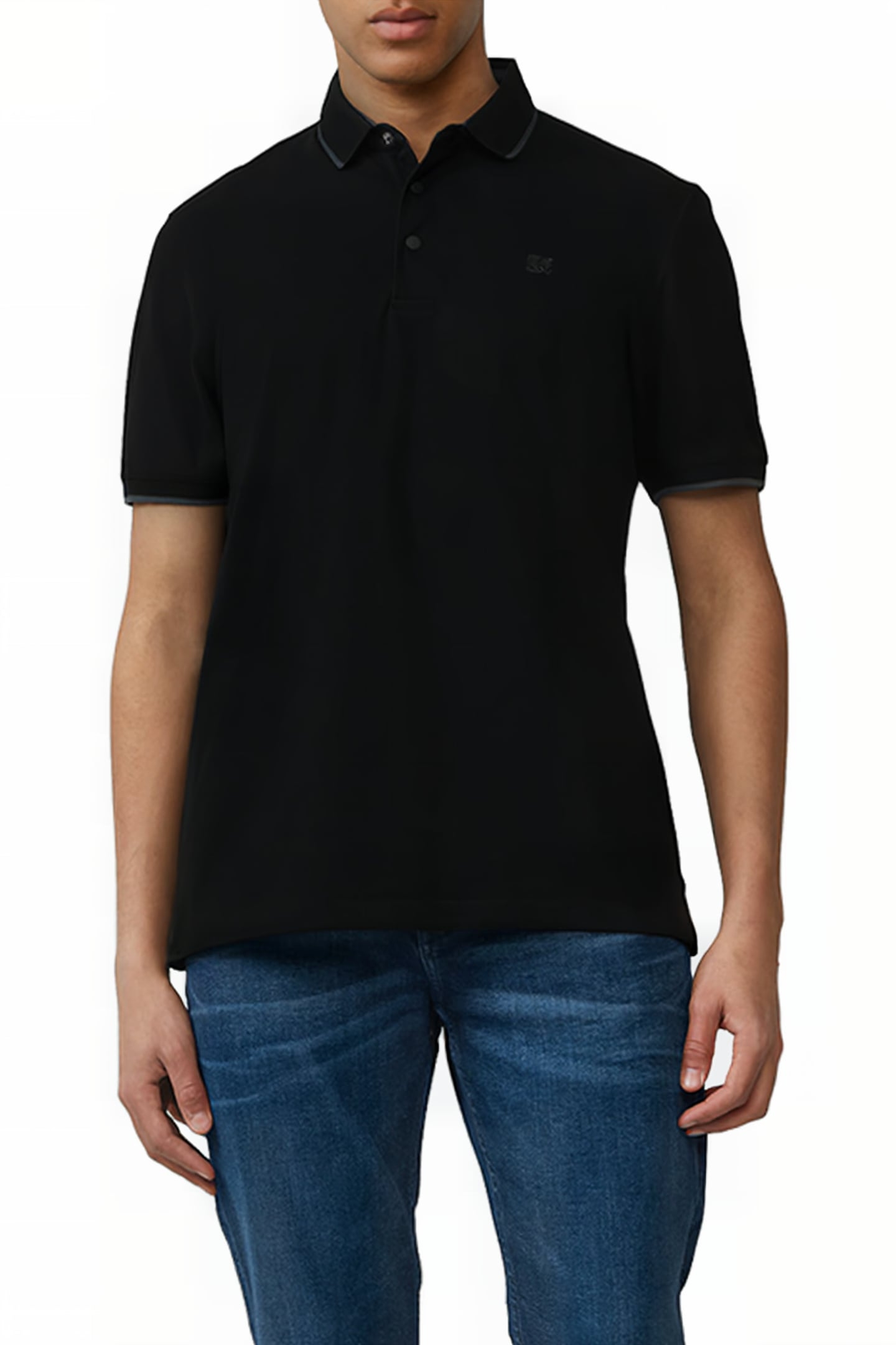 S.OLIVER POLOS BLACK 1