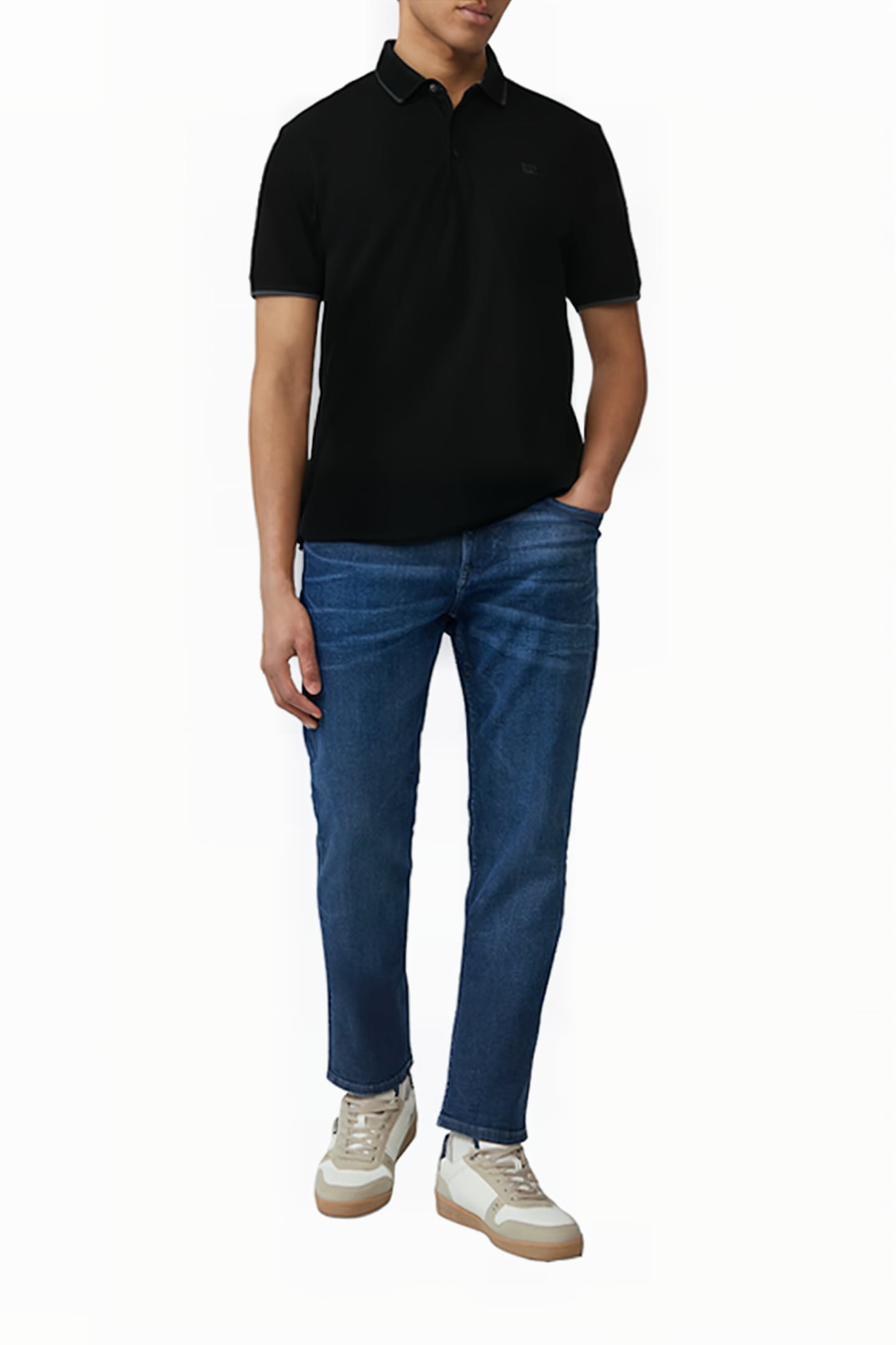 S.OLIVER POLOS BLACK 2