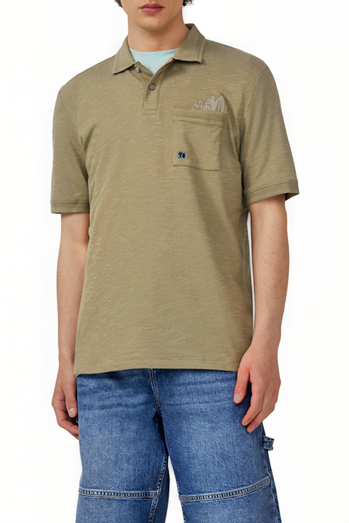 S.OLIVER POLOS DARKGREEN 1