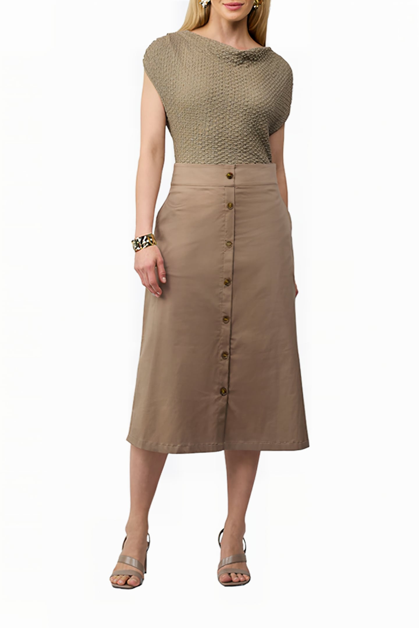 S.OLIVER T-SHIRTS BEIGE 2