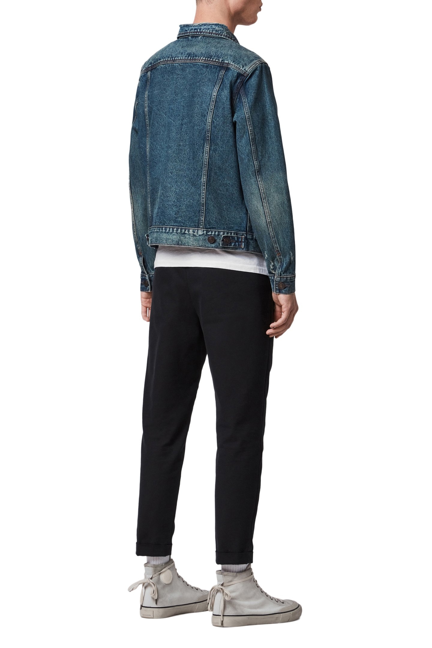 DRUB JACKET GREEN CAST INDIGO 3