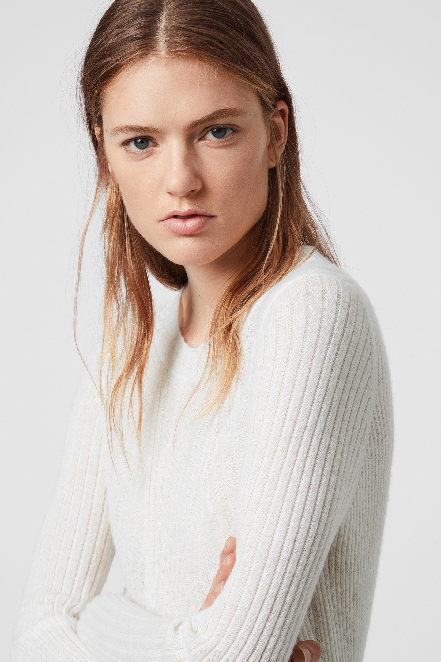 ADDIE CREW CHALK WHITE 6