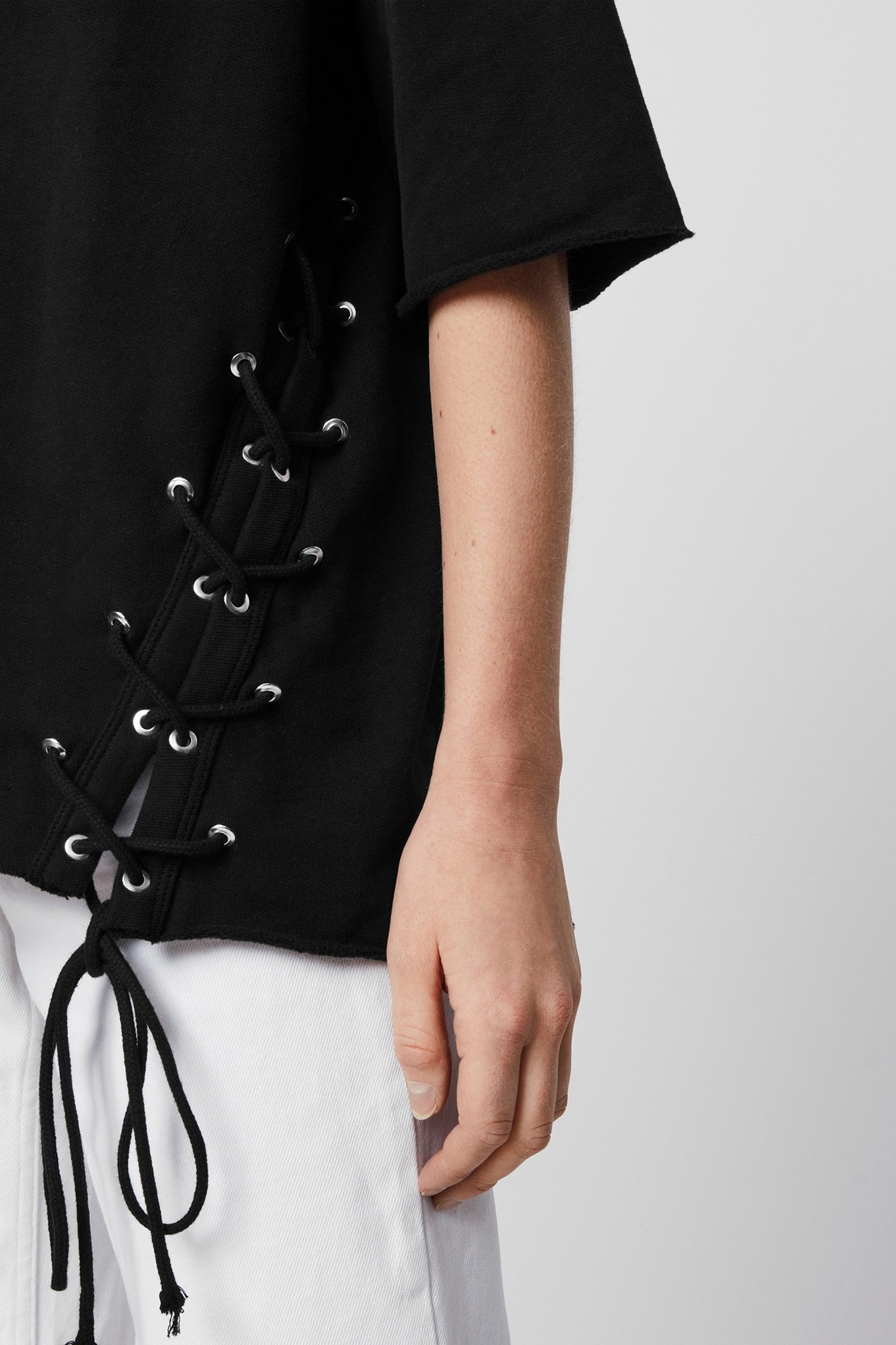 LORHAINE LACE SS SWE BLACK 7