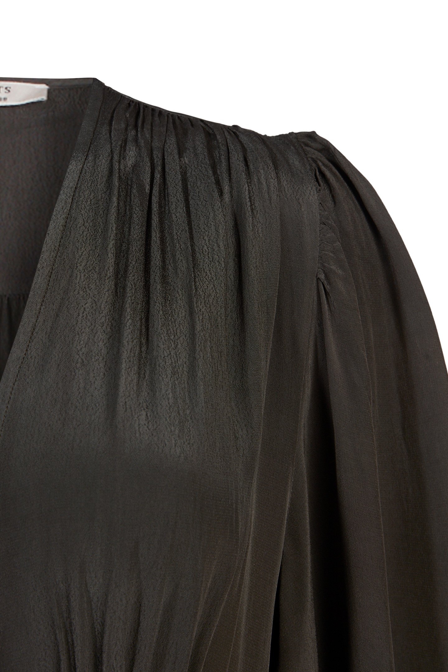 LEA MAXI DRESS SLATE GREY 3