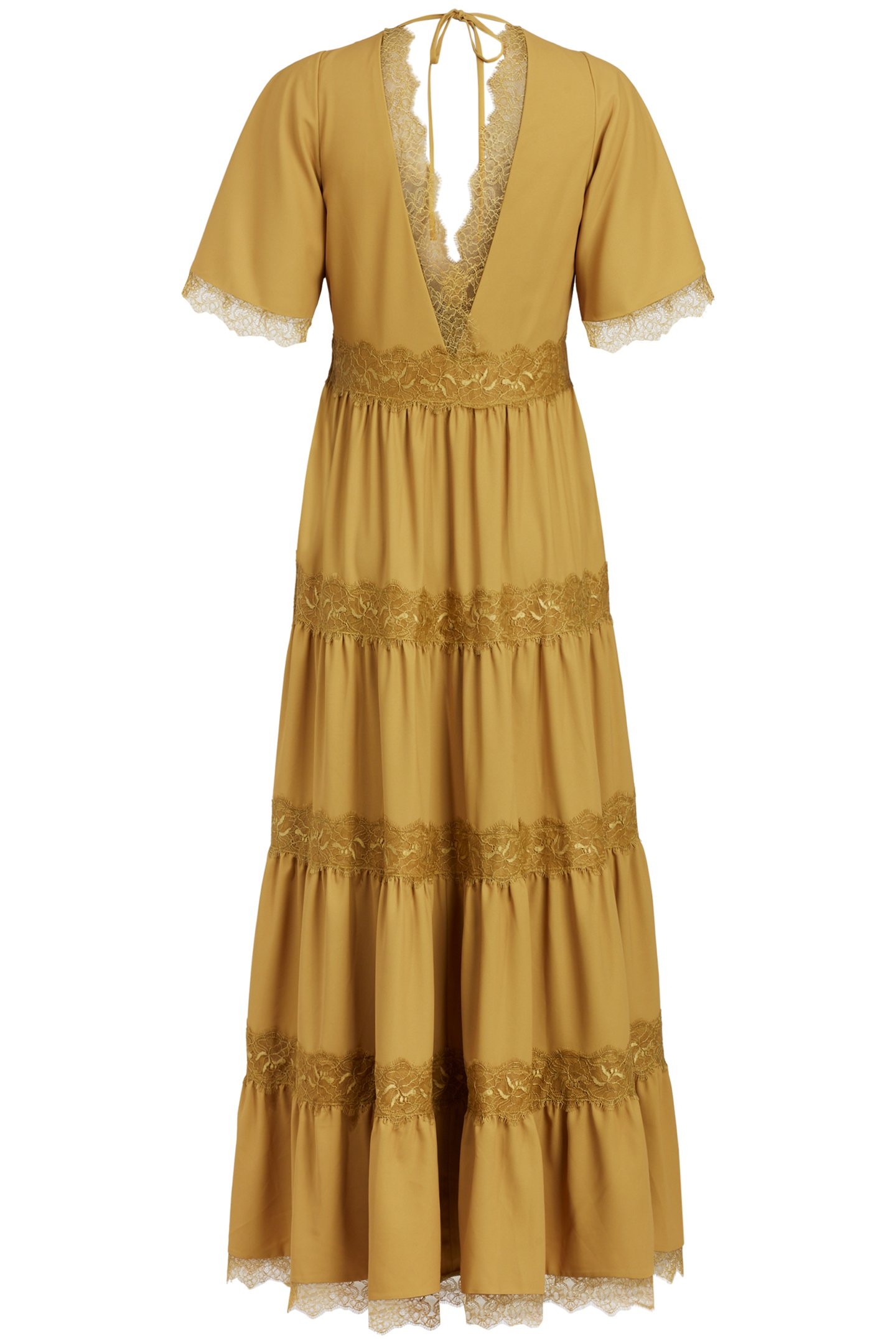 ERIS DRESS PEAR GREEN 2