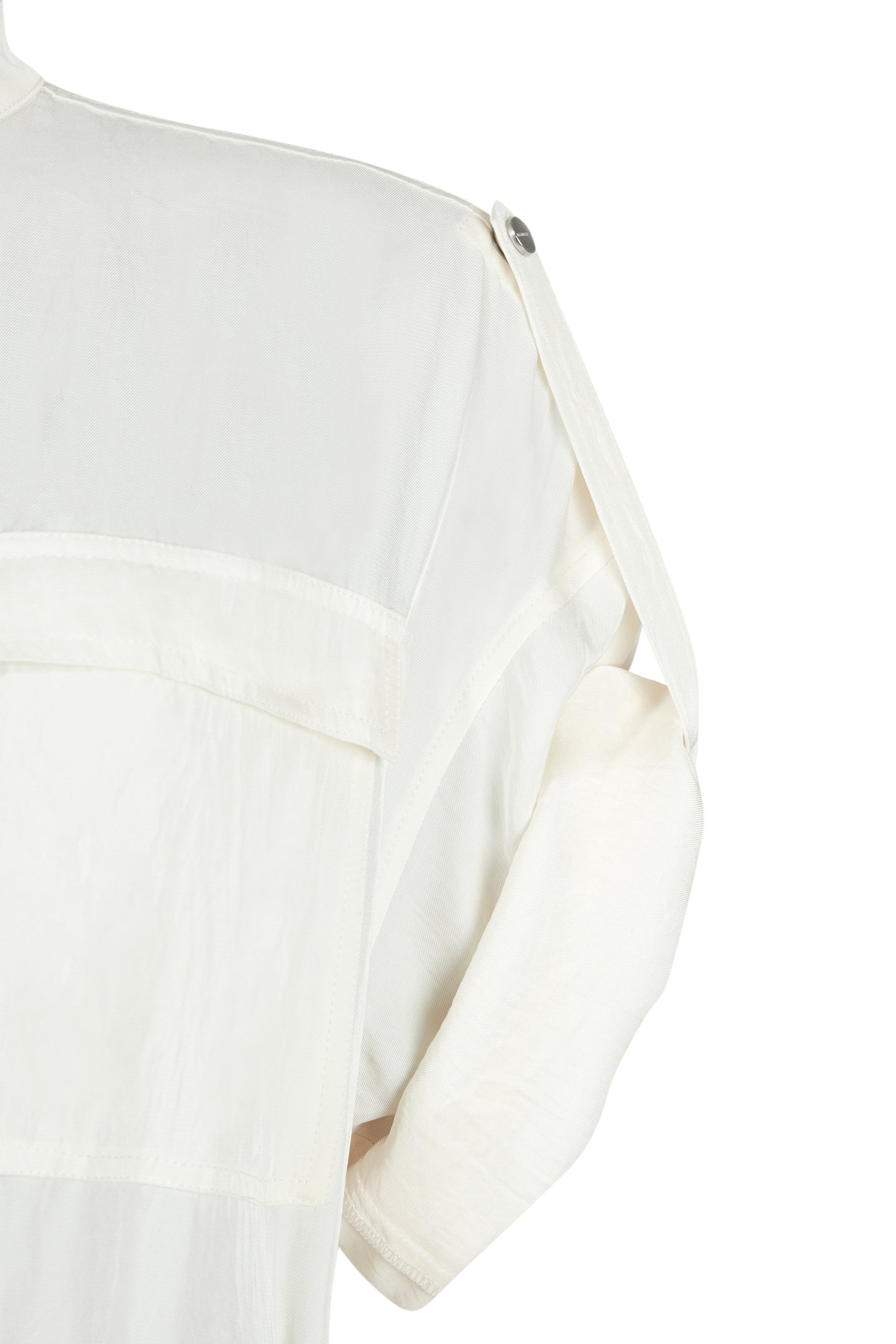 LUCIANA DRESS ECRU WHITE 4