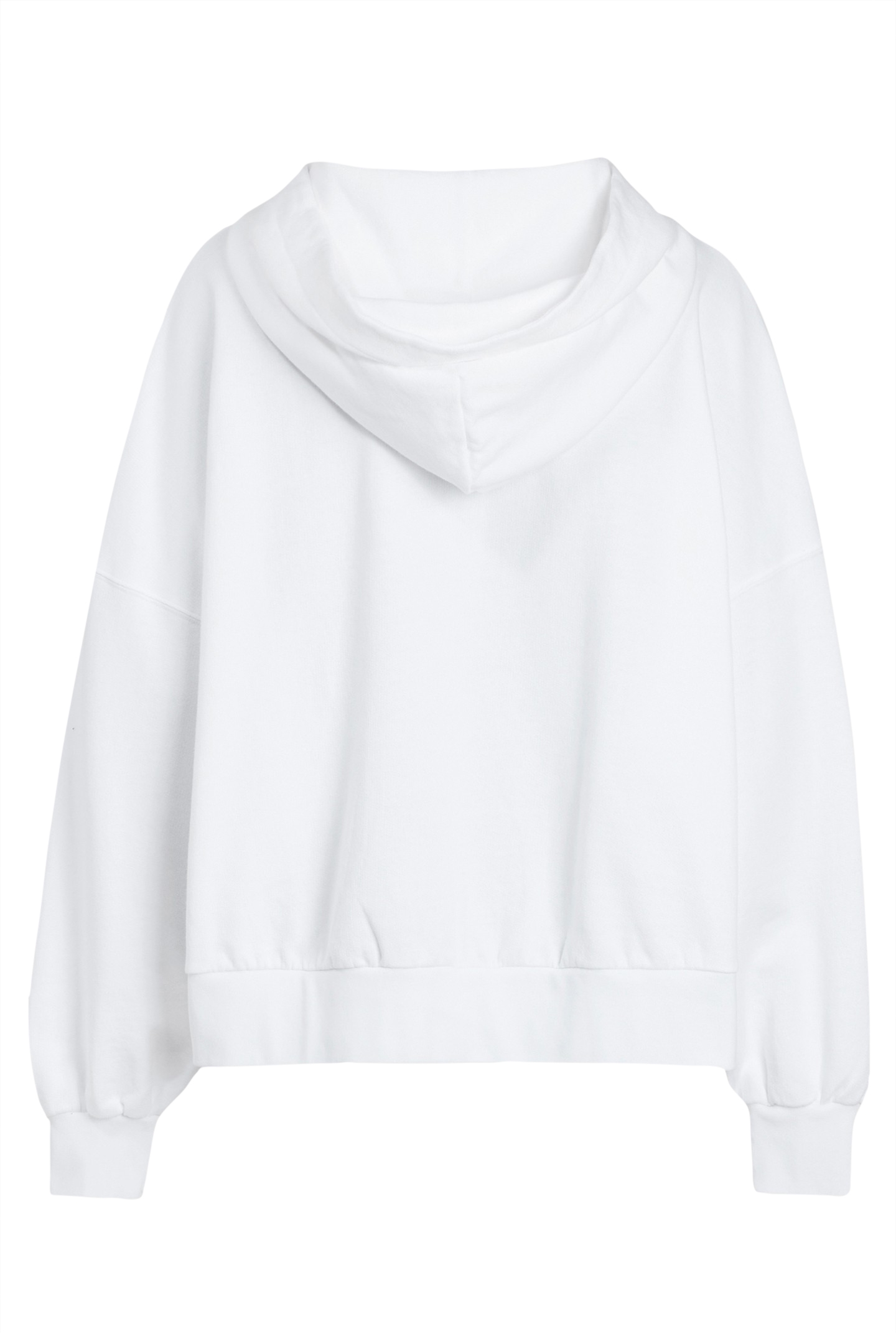 FLORE TALIE HOODY OPTIC WHITE 2