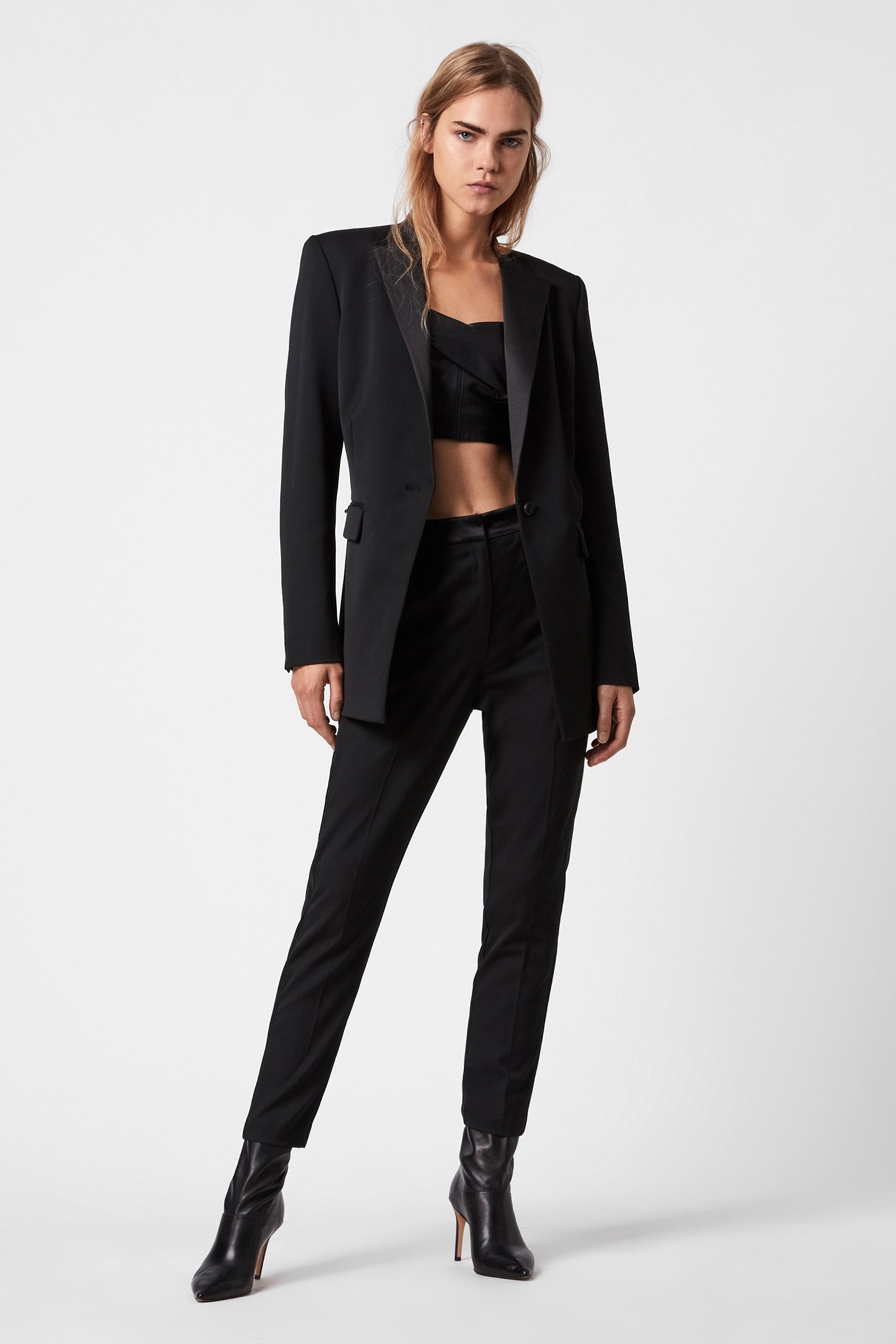 SOFIA BLAZER BLACK 1