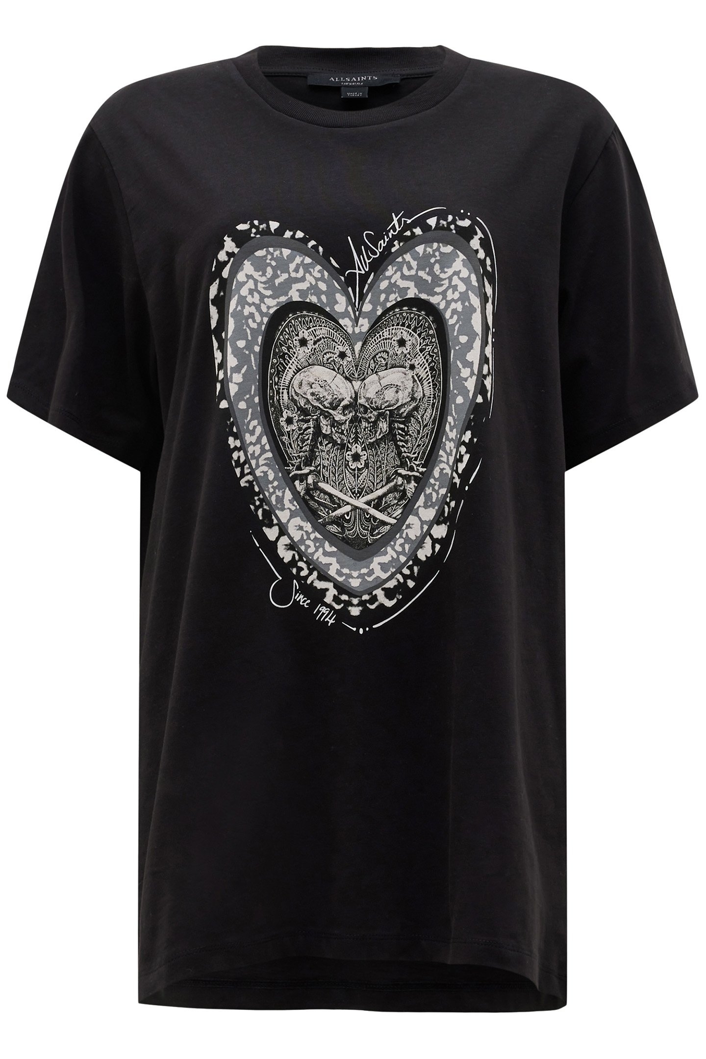 LEVINE BOYFRIEND TEE BLACK 4