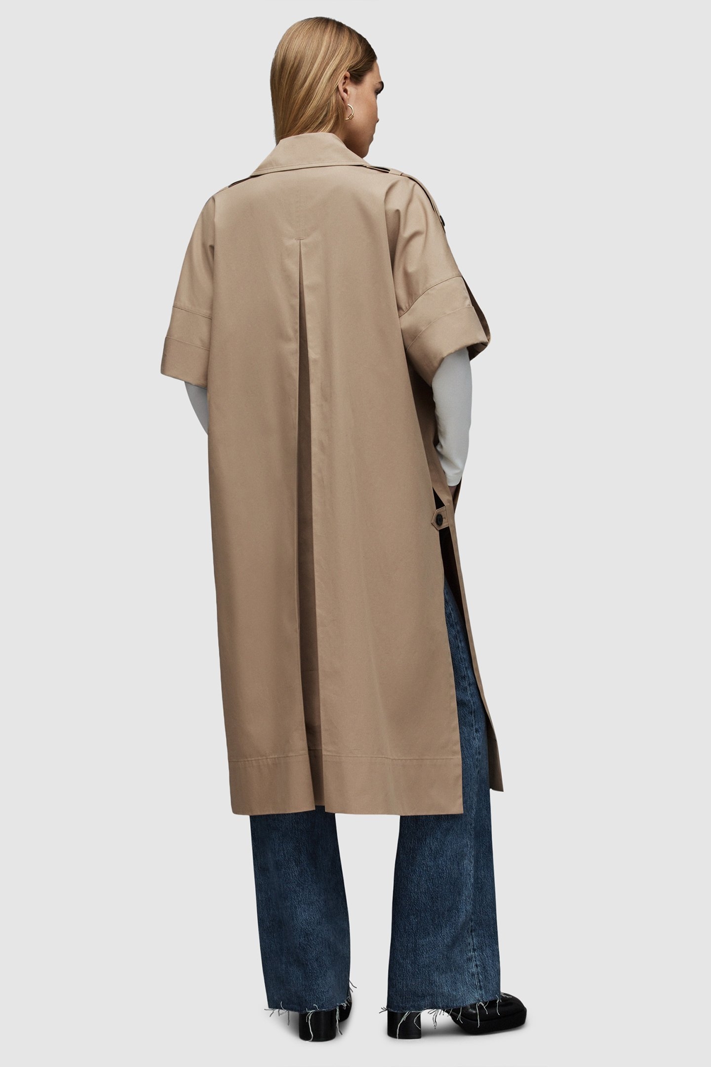 TINA TRENCH CAMEL 2
