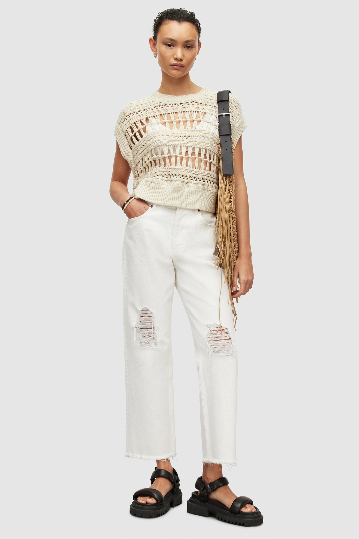 RAFAELA TANK PAMPAS WHITE 5