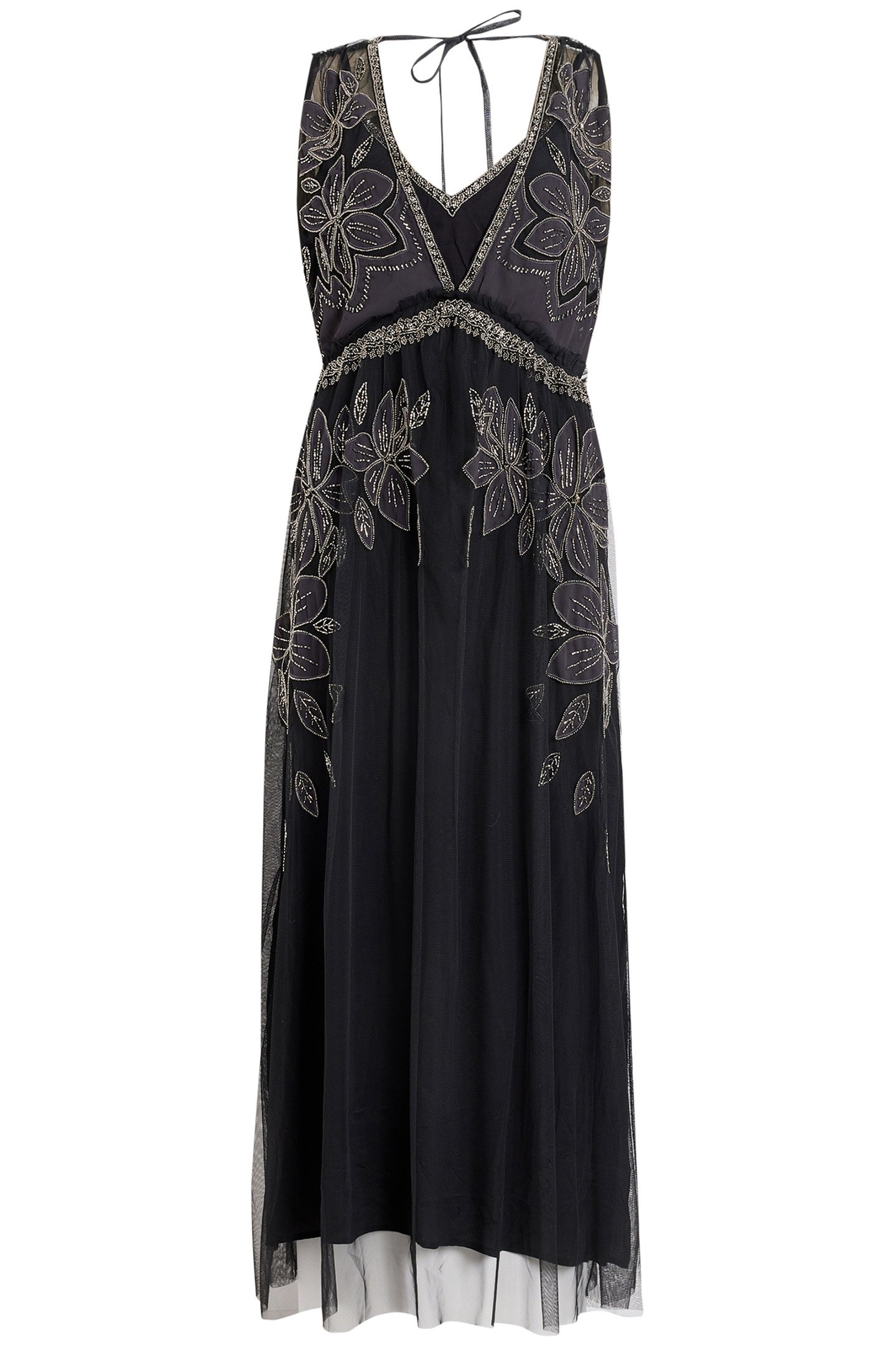 LAIA EMB DRESS BLACK 3