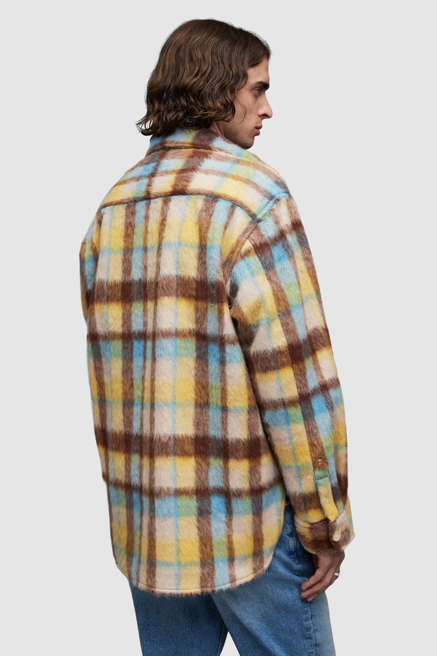 STRABLER LS SHIRT MEADOW YELLOW 2