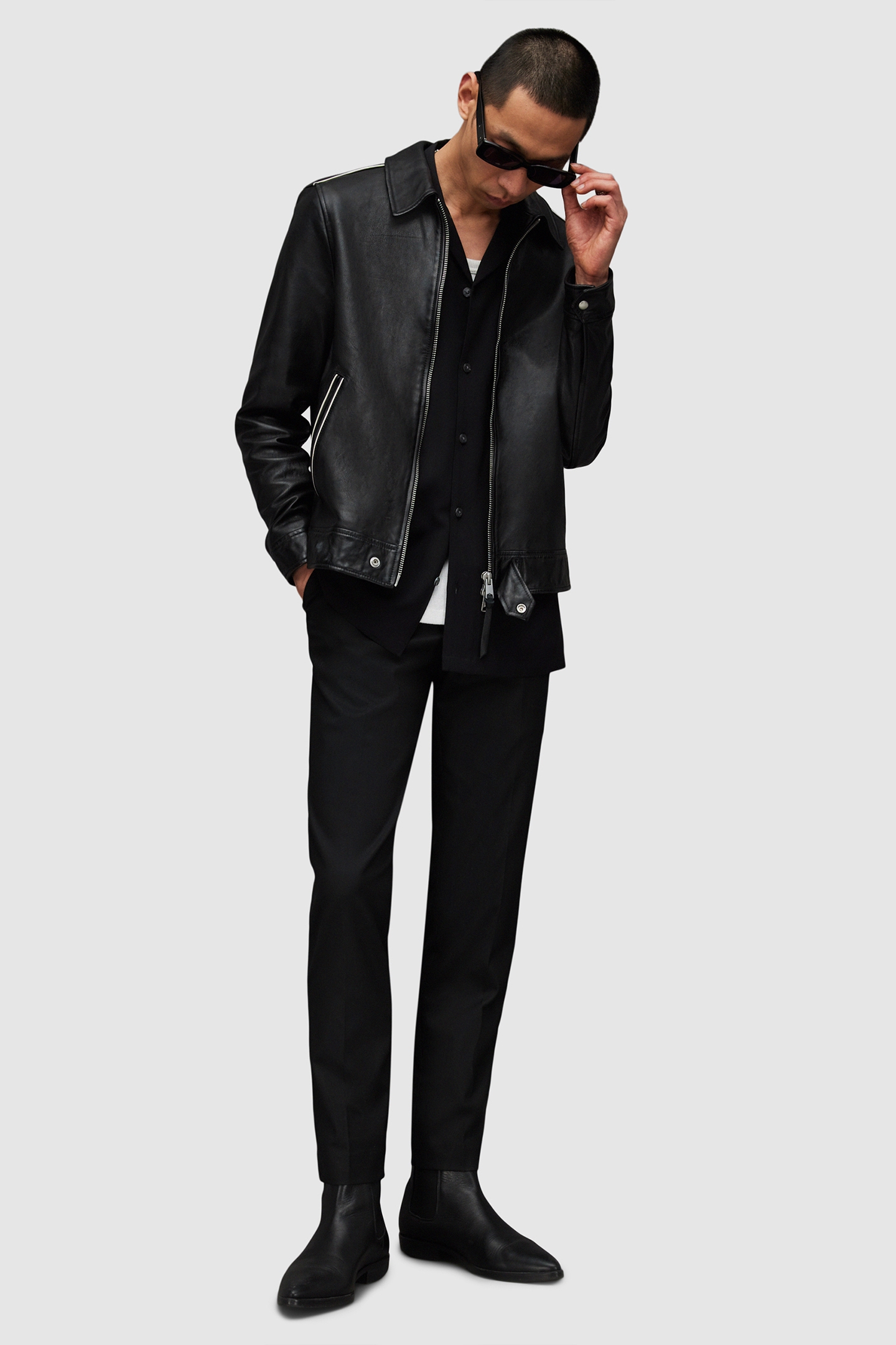 REGIS JACKET BLACK 5