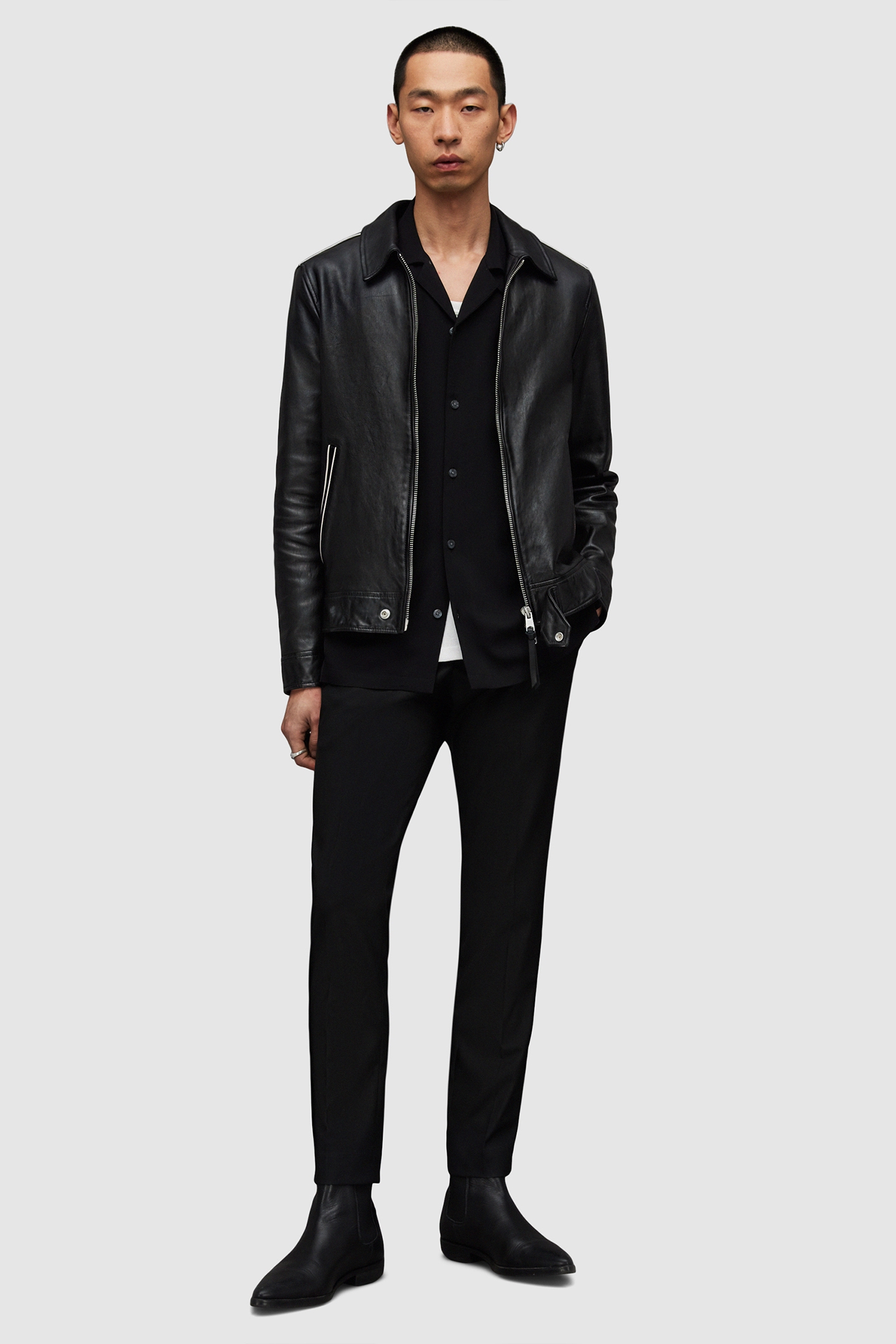 REGIS JACKET BLACK 6