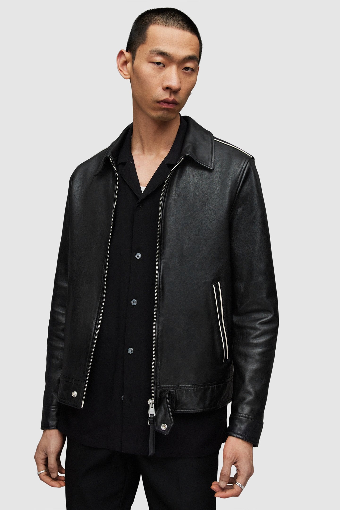 REGIS JACKET BLACK 1