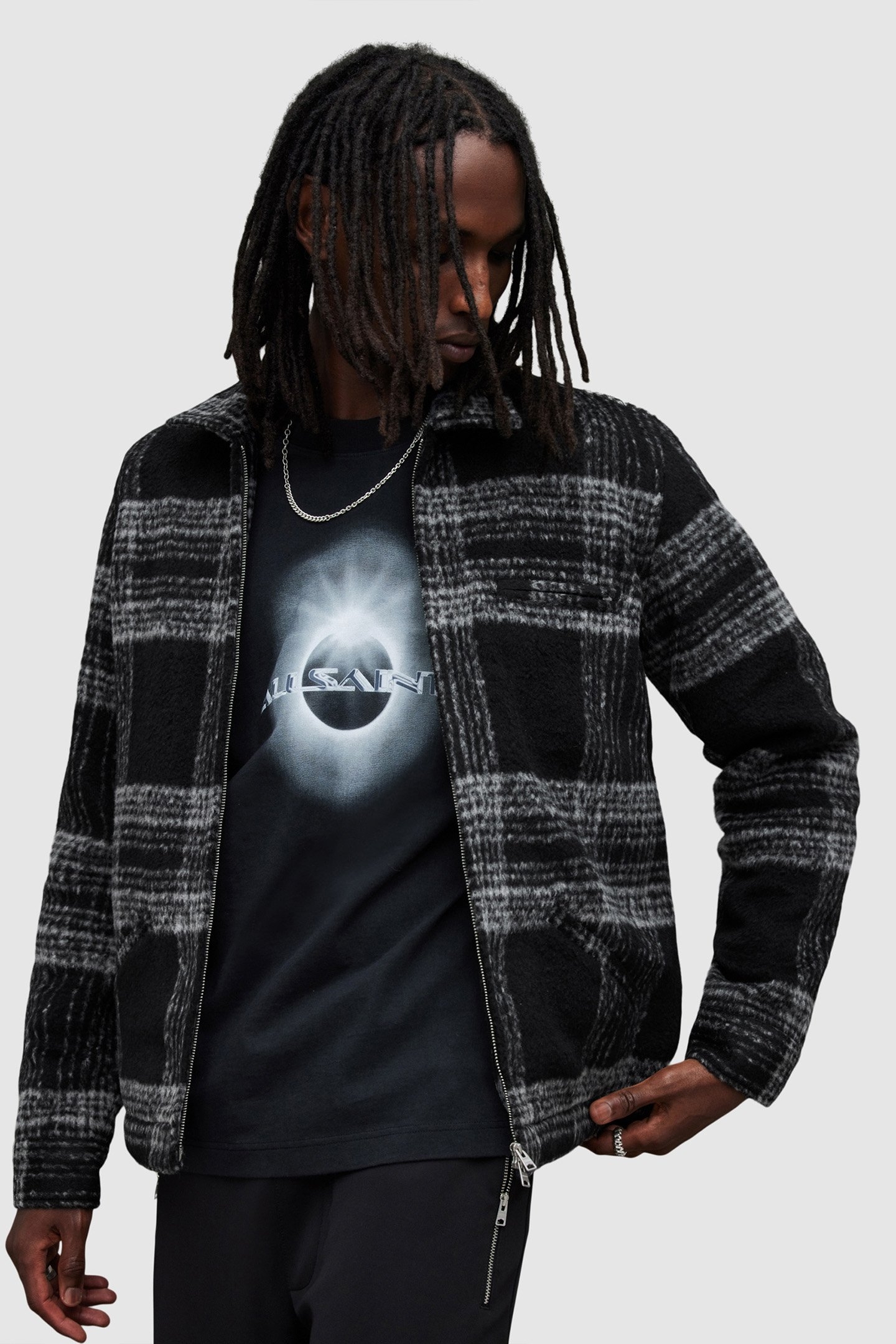 PHOENIX JACKET JET BLACK 1