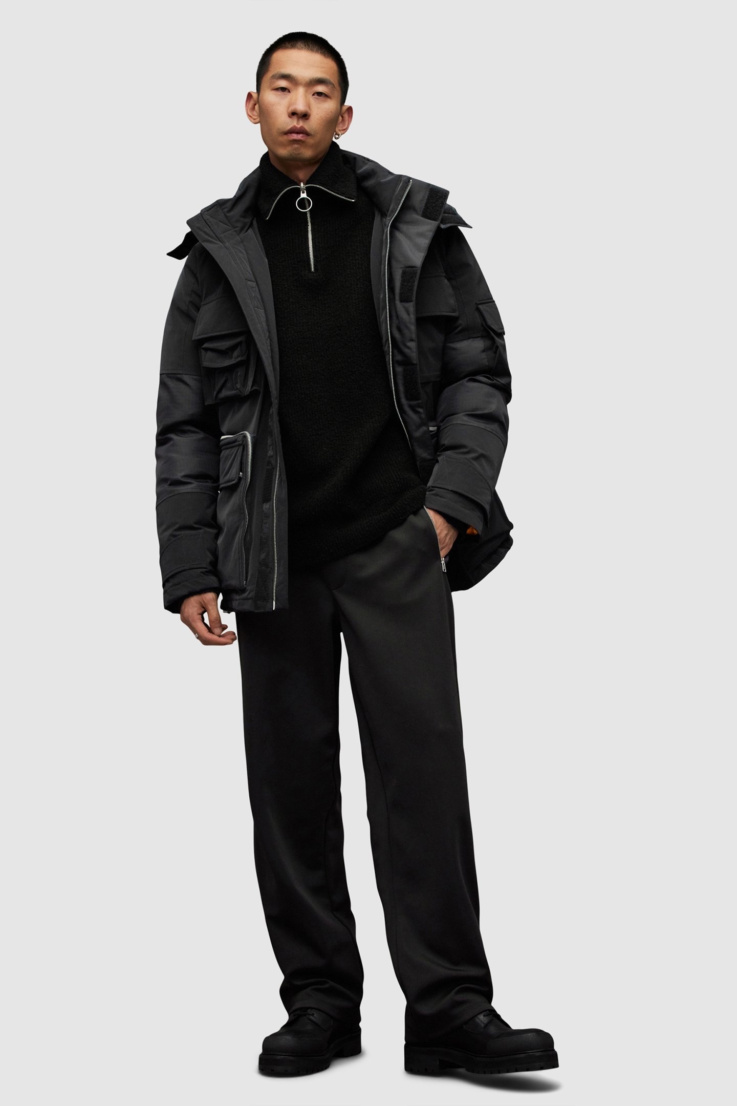 ORBIT PUFFER BLACK 3