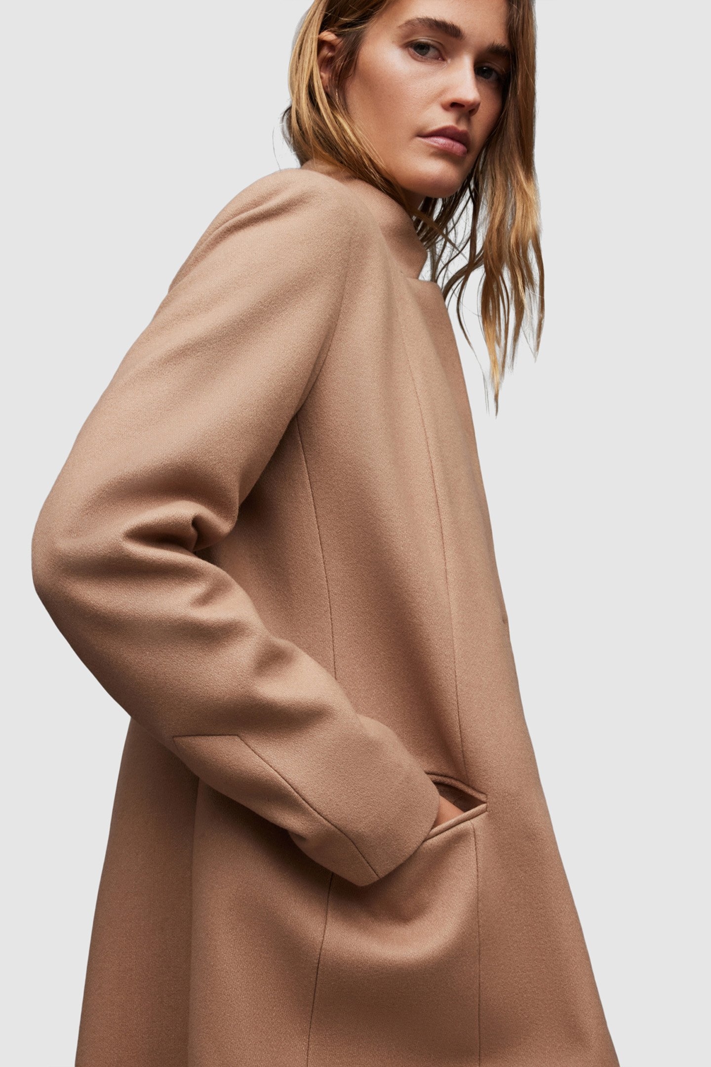 SIDNEY COAT CAMEL BROWN 8