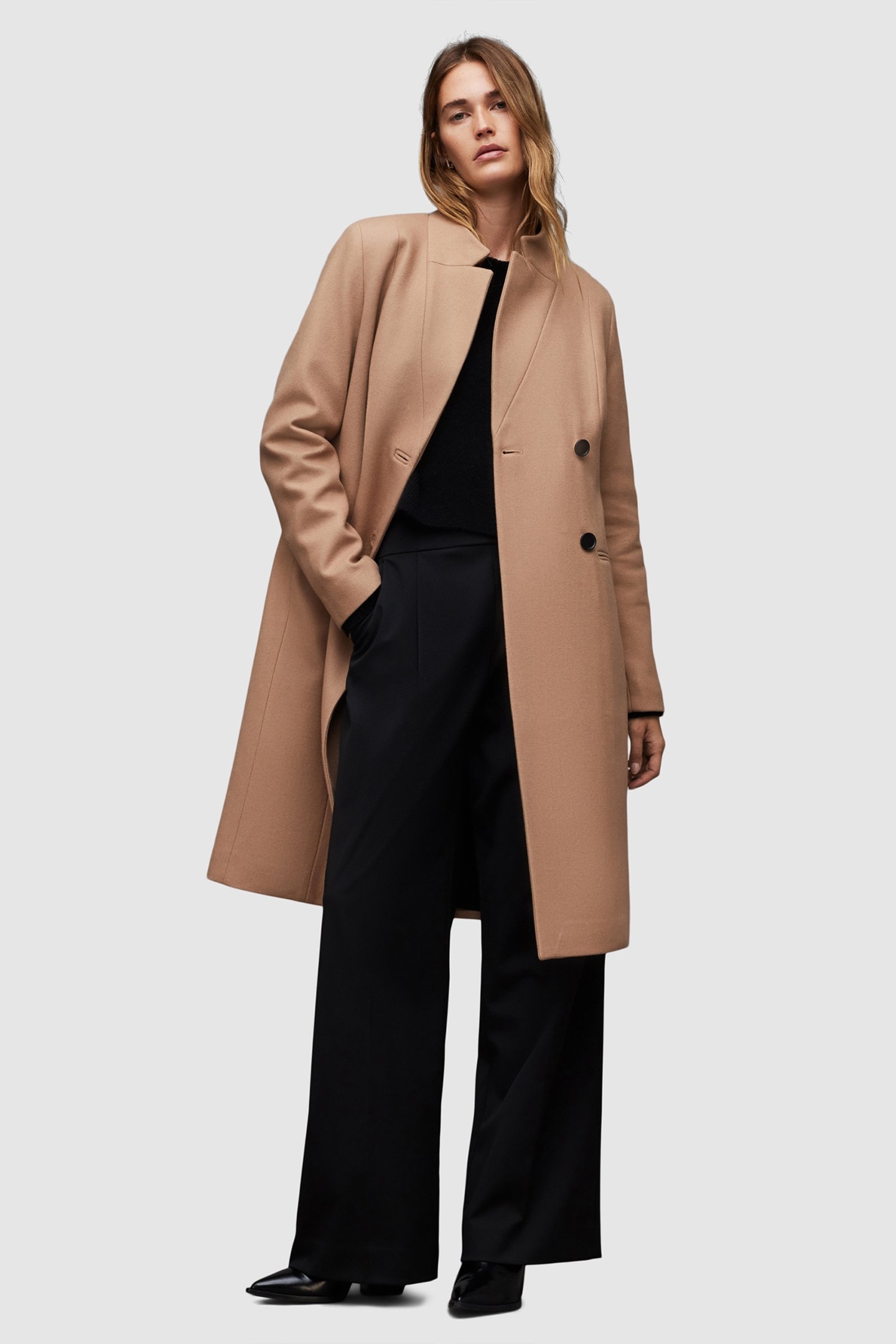 SIDNEY COAT CAMEL BROWN 6