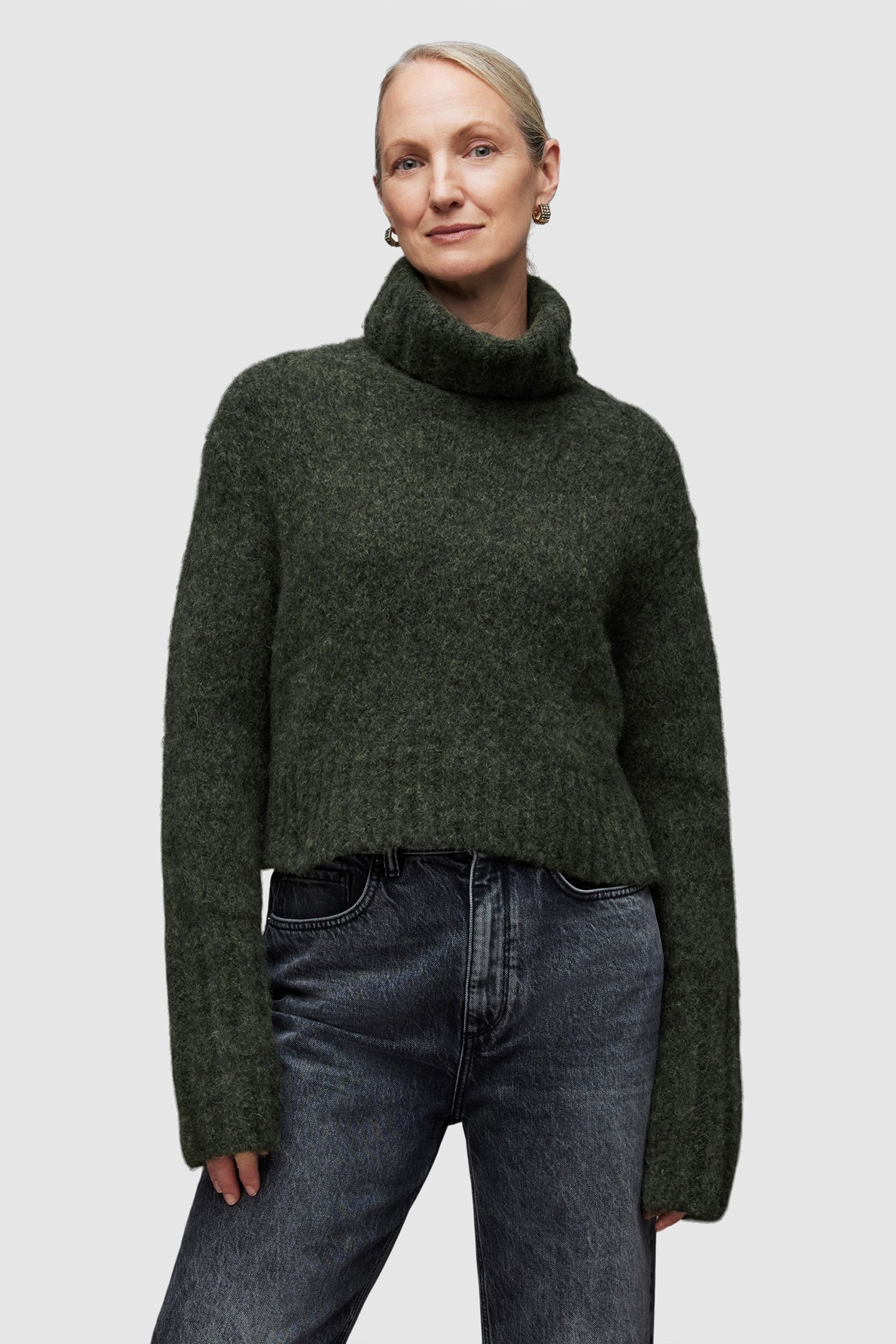 JOSEPHINE JUMPER SYCAMORE GREEN 1