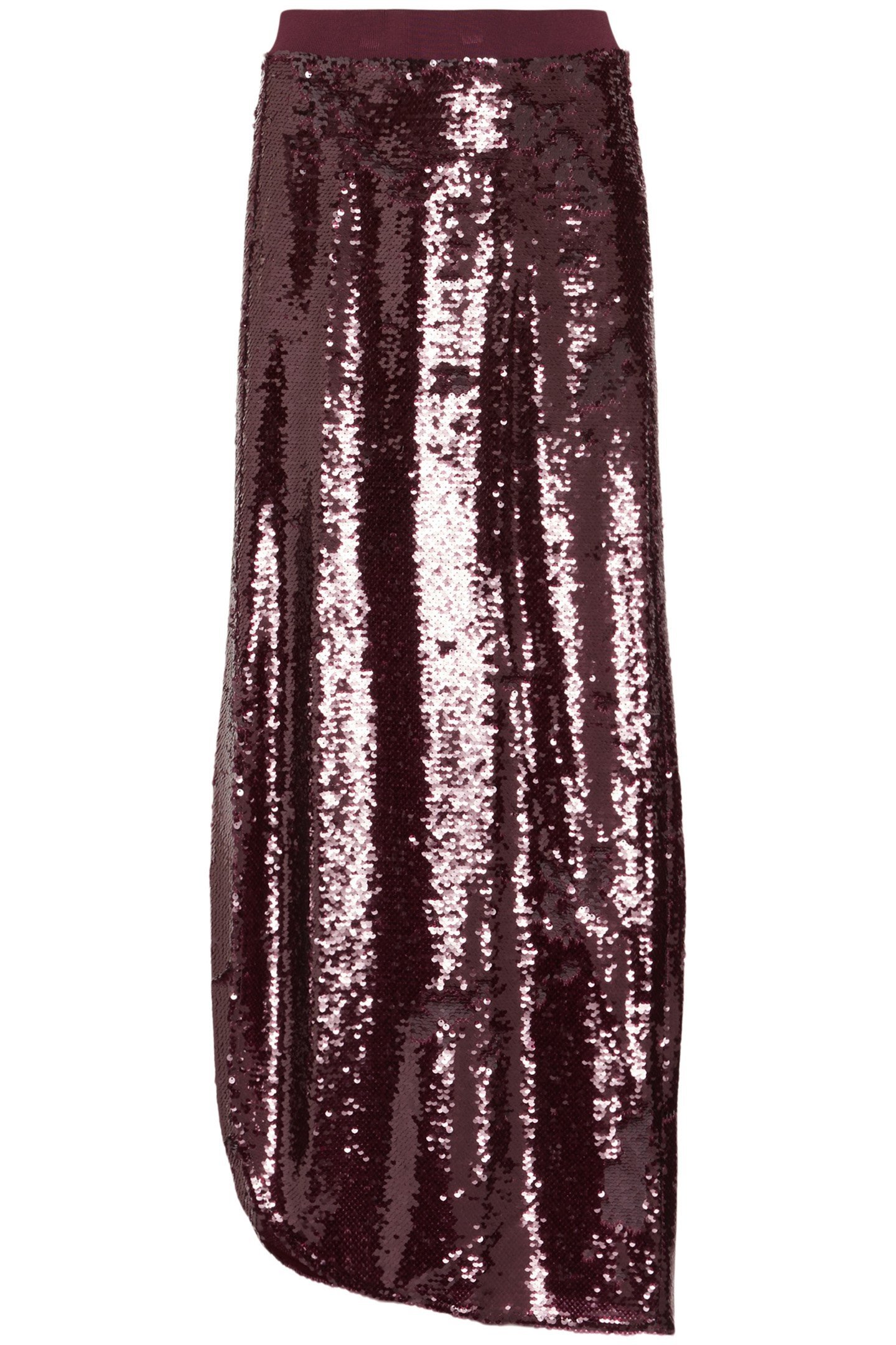OPAL SPARKLE SKIRT ROYAL RED 3