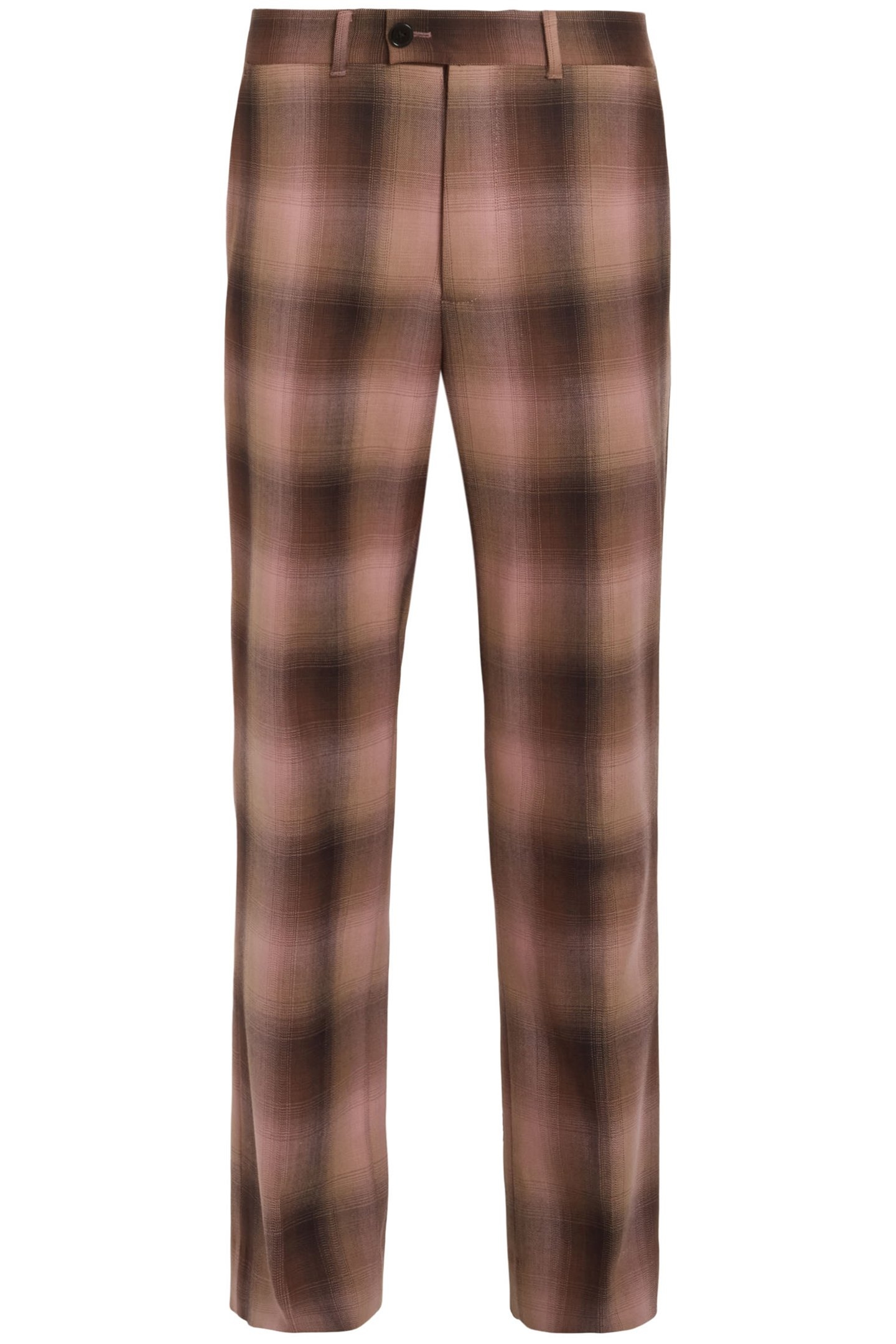 VELA TROUSER BROWN/PINK 4