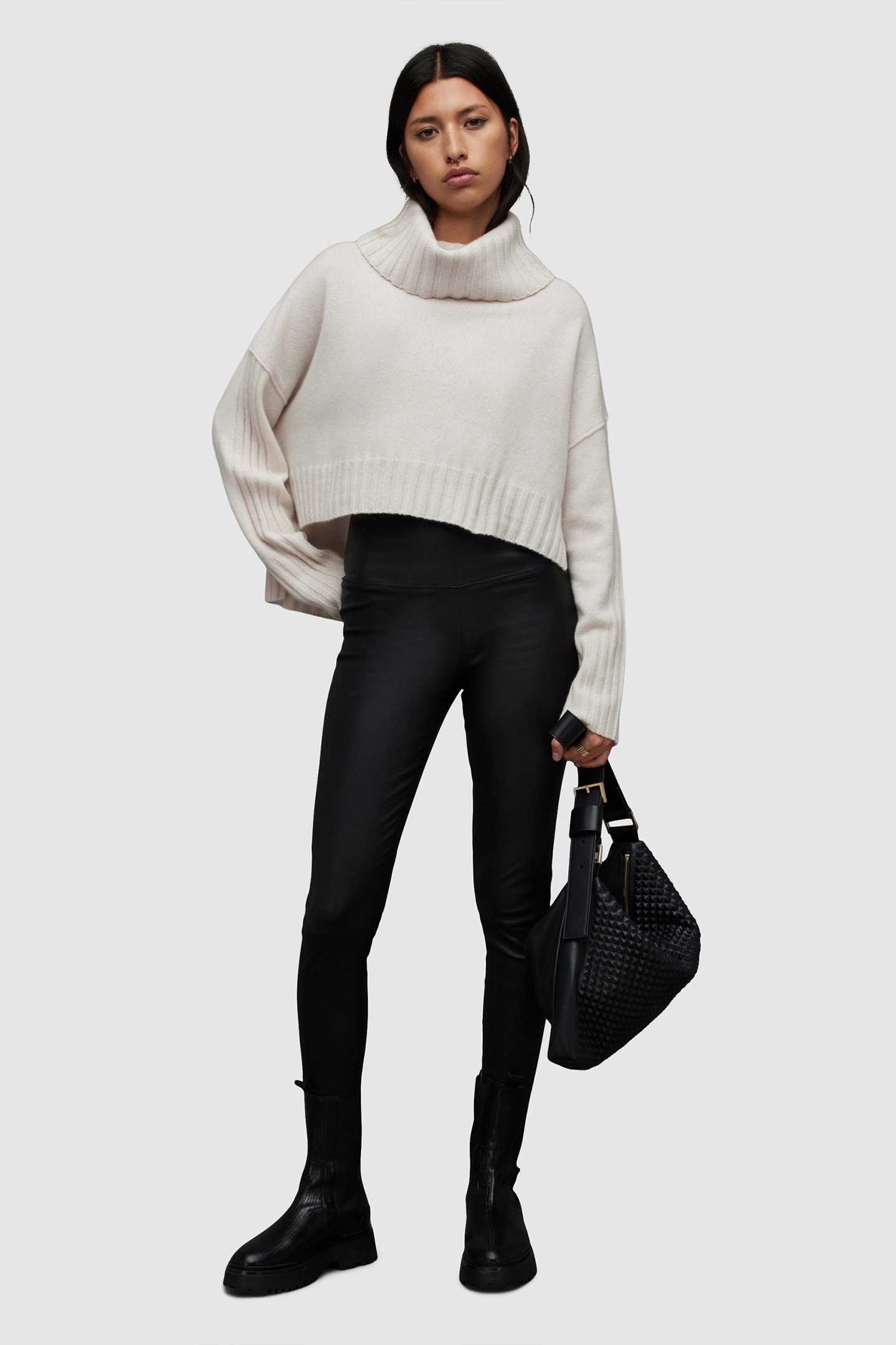 AKIRA CASH JUMPER IVORY WHITE 5