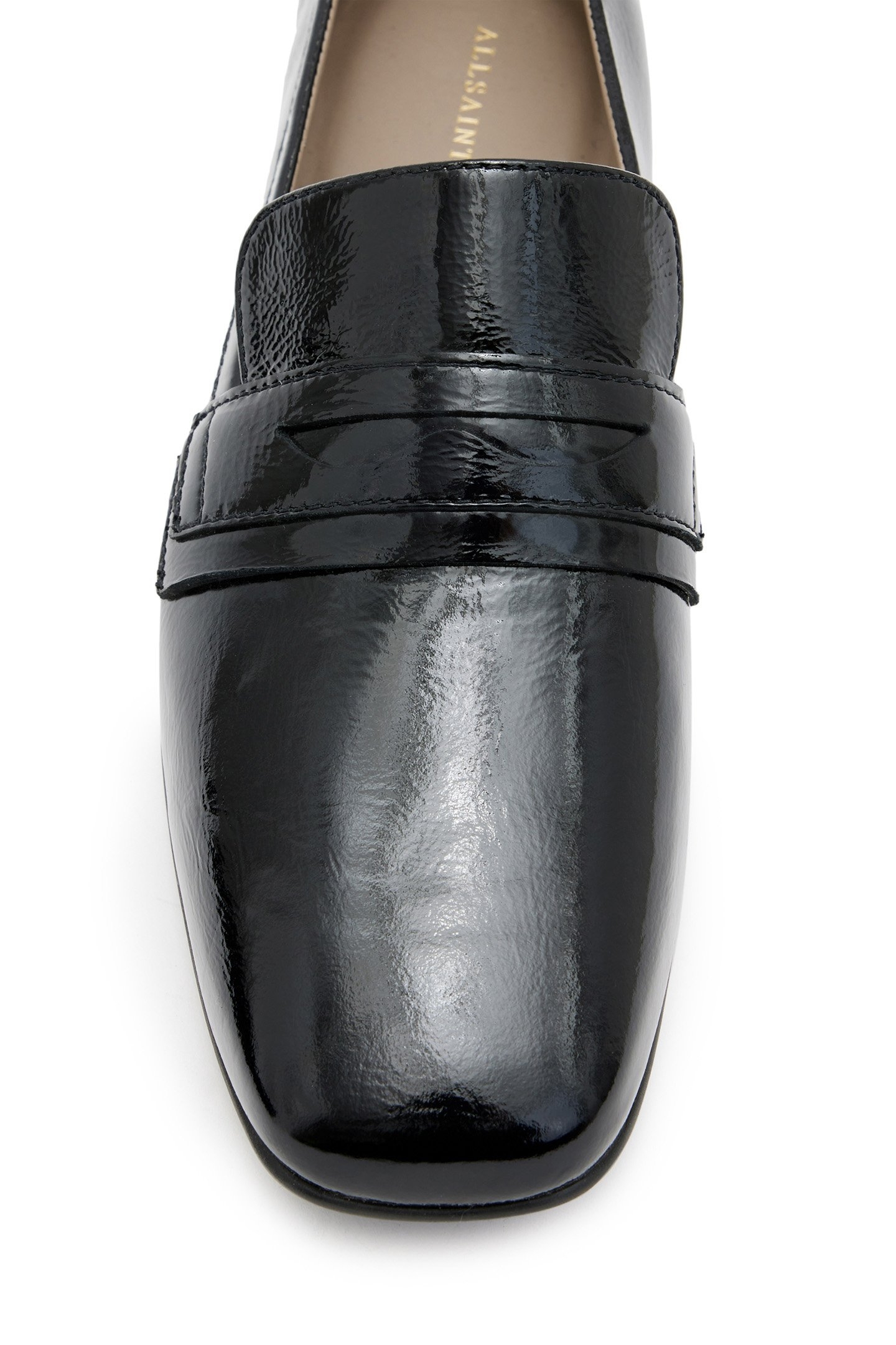 SASHA PATENT LOAFER BLACK 5