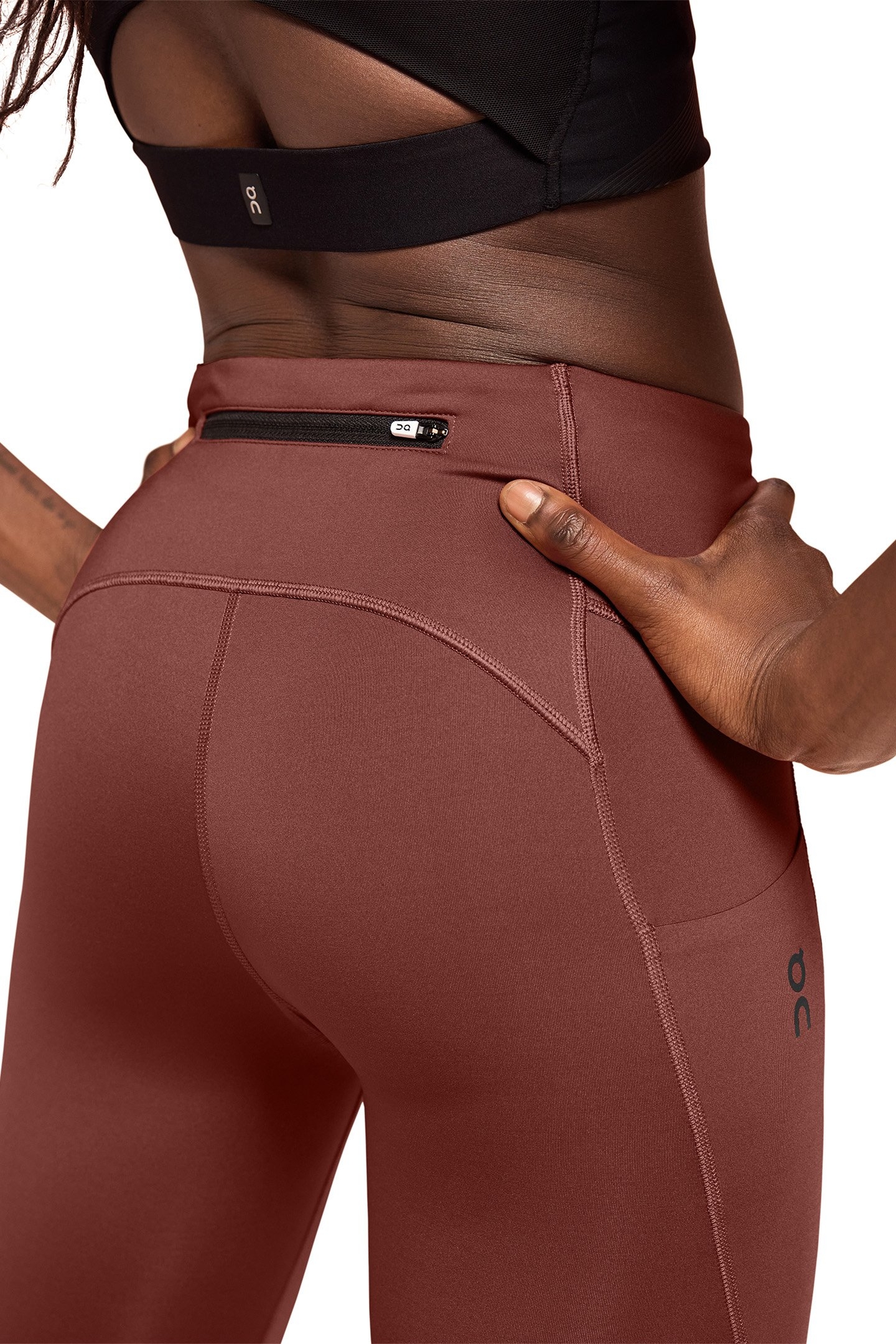 PERFORMANCE TIGHTS 7/8 2 RUBY 5