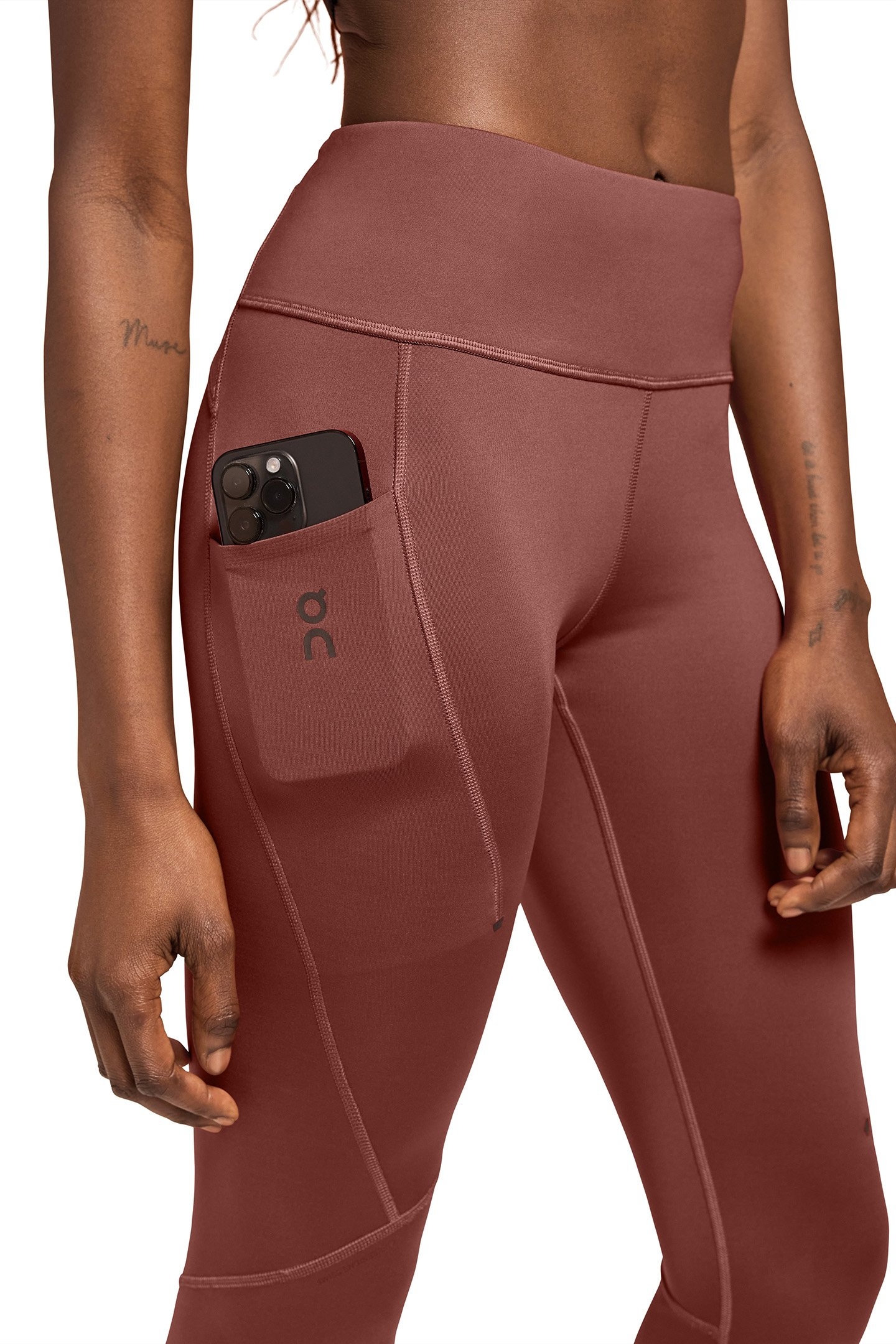 PERFORMANCE TIGHTS 7/8 2 RUBY 4