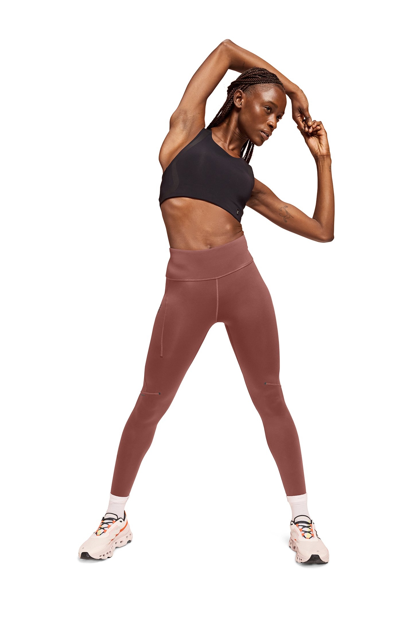 PERFORMANCE TIGHTS 7/8 2 RUBY 1