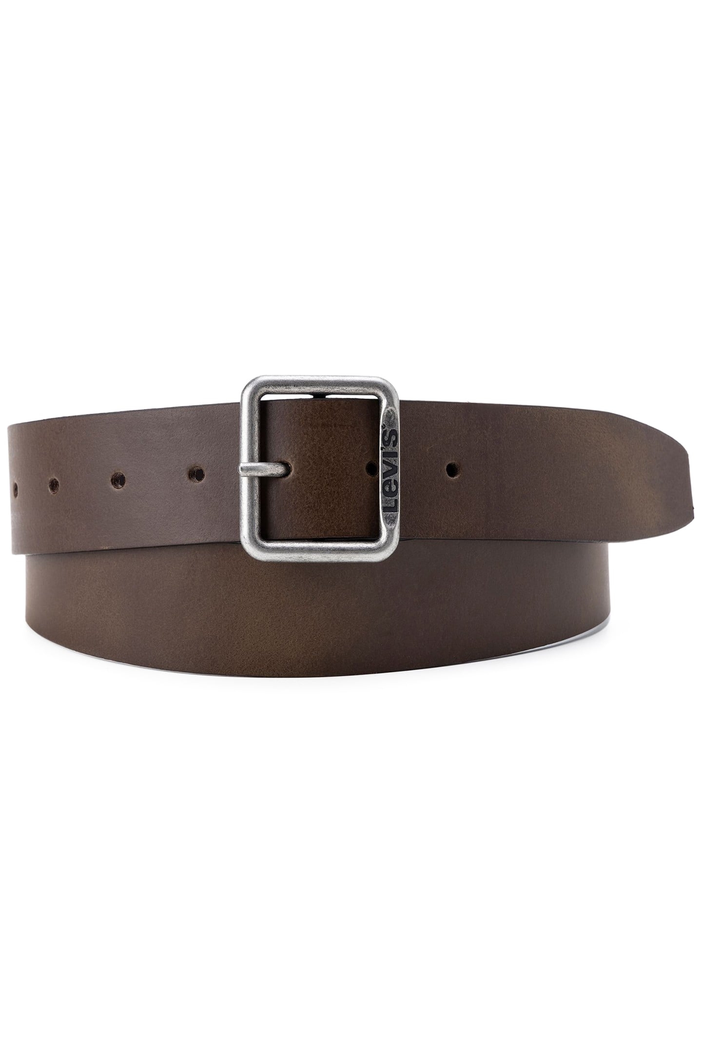 PARKER BELT IN DARK BROWN 1