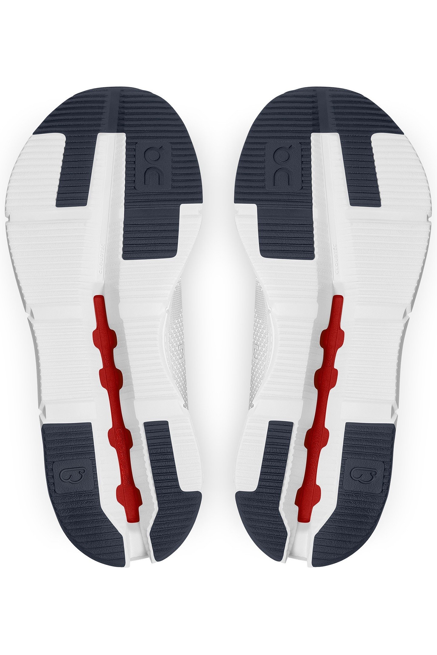 CLOUDNOVA 1 WHITE RED 5