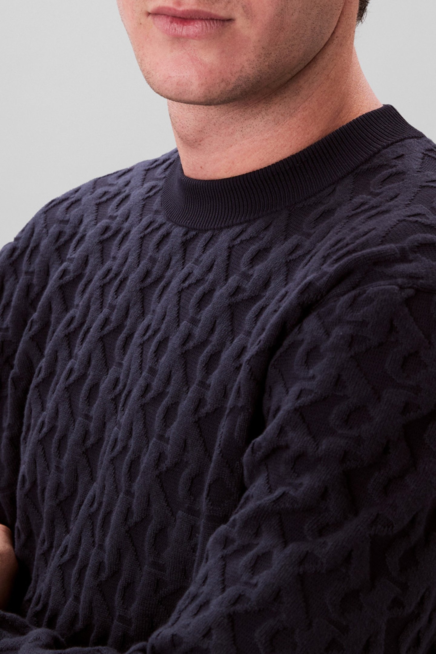 REL AOP SWEATER NIGHT SKY 7