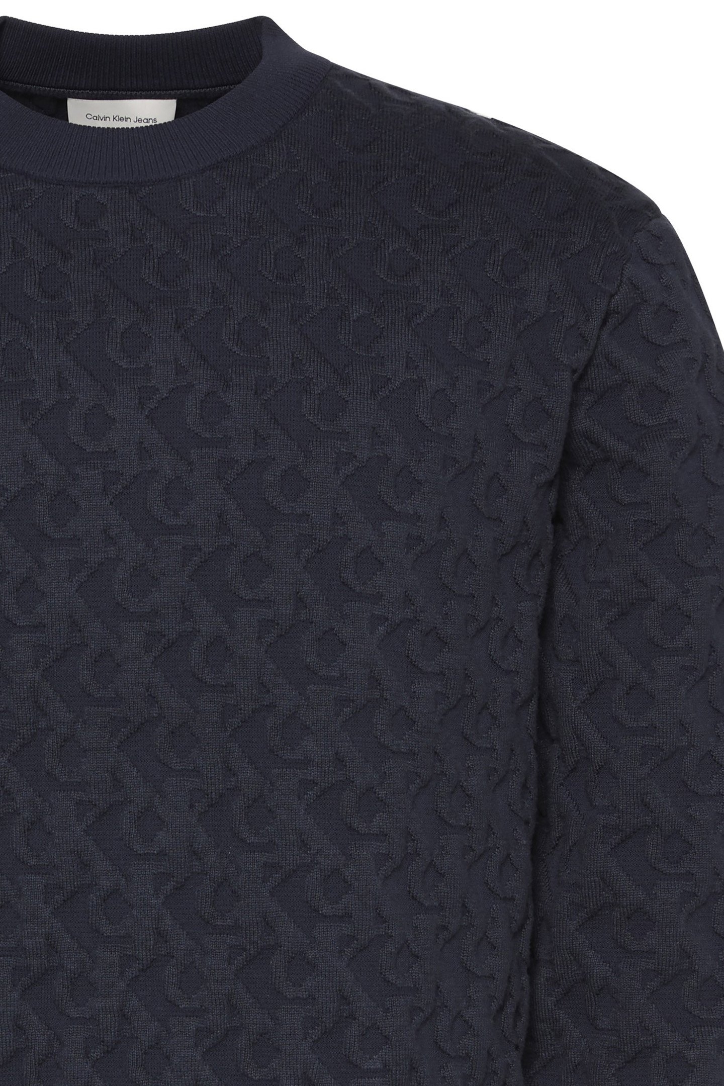 REL AOP SWEATER NIGHT SKY 8