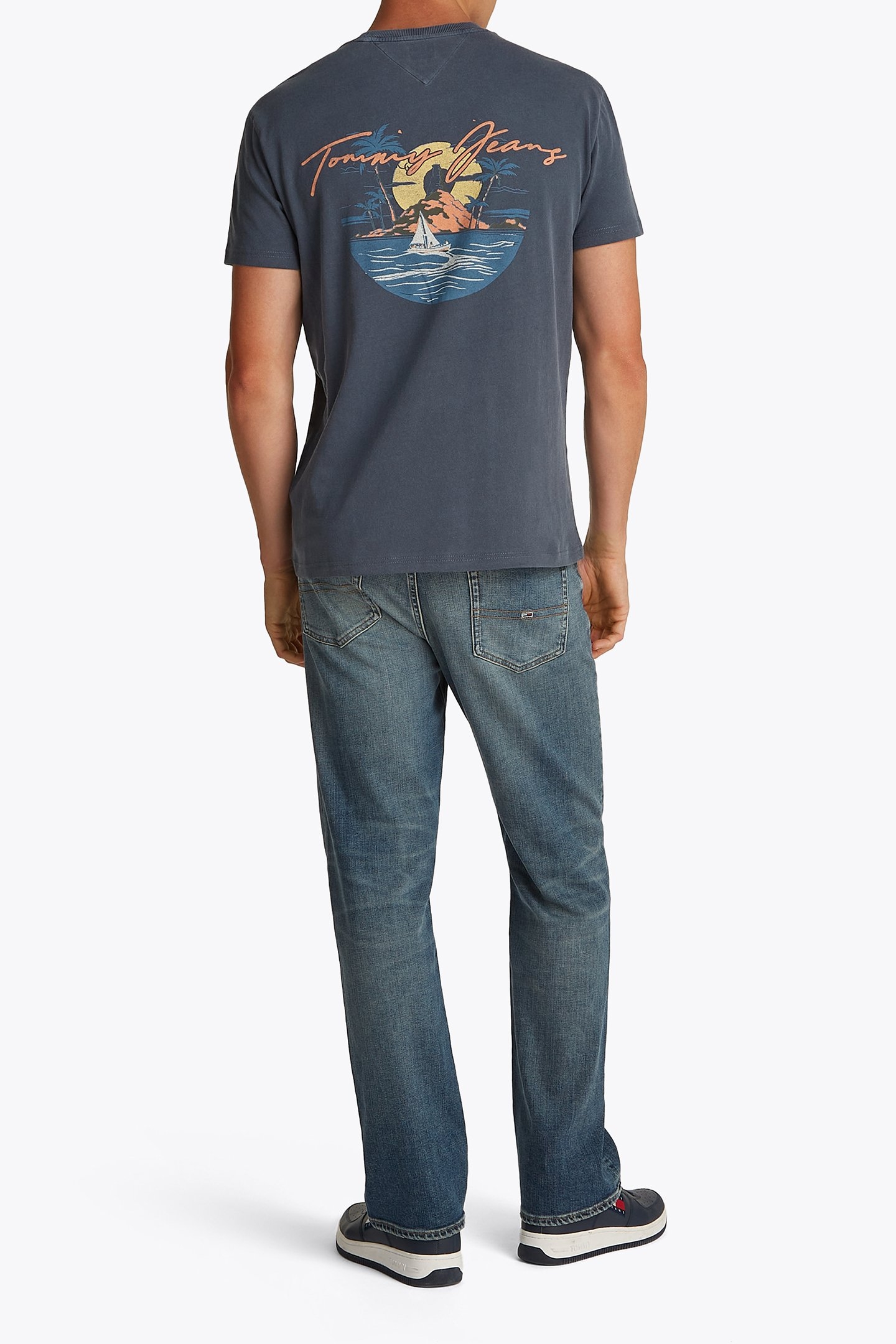 TJM REG SIG SAILING T-SHIRT REGULAR FIT NAVY BLUE 3